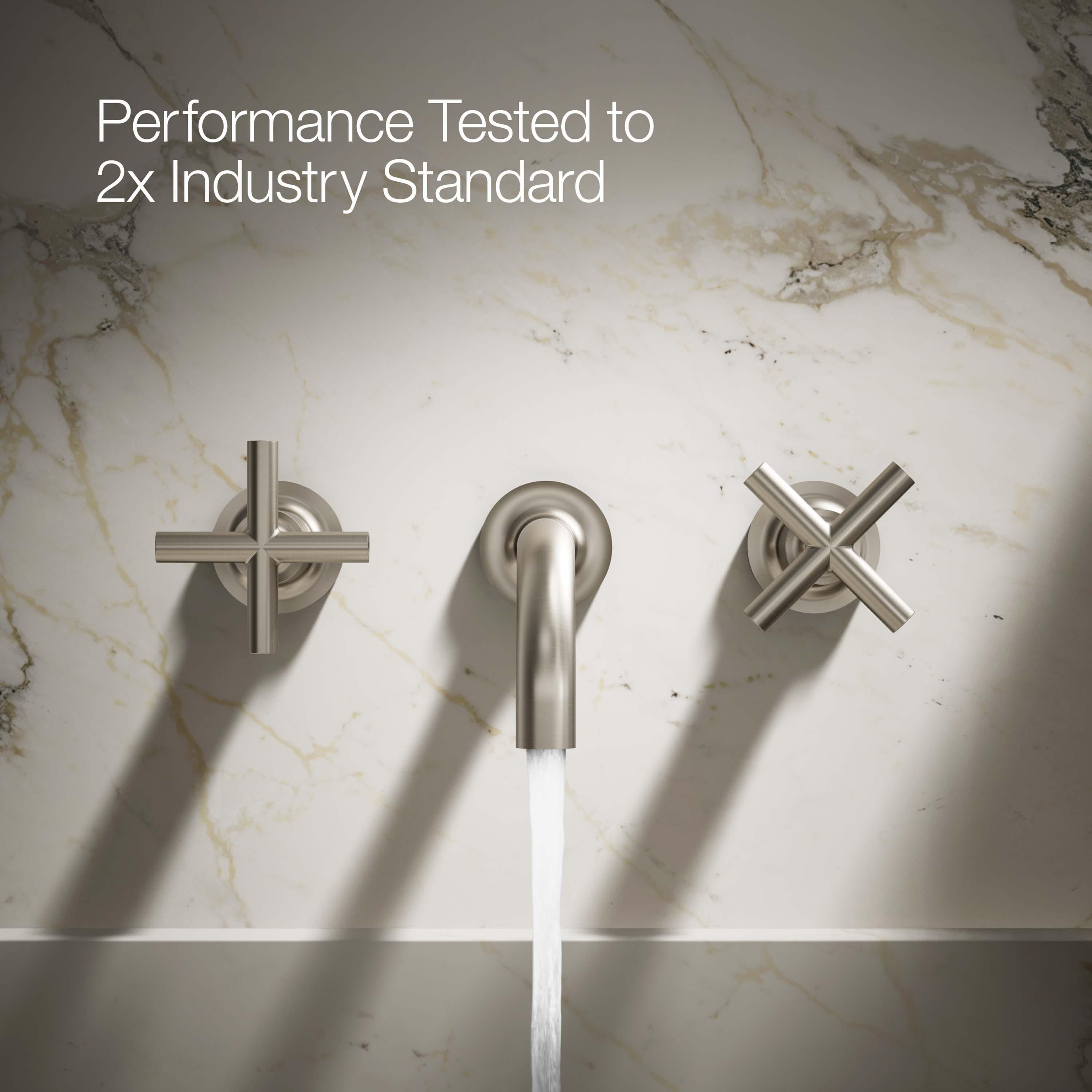 Purist® Wall Mounted Bathroom Faucet