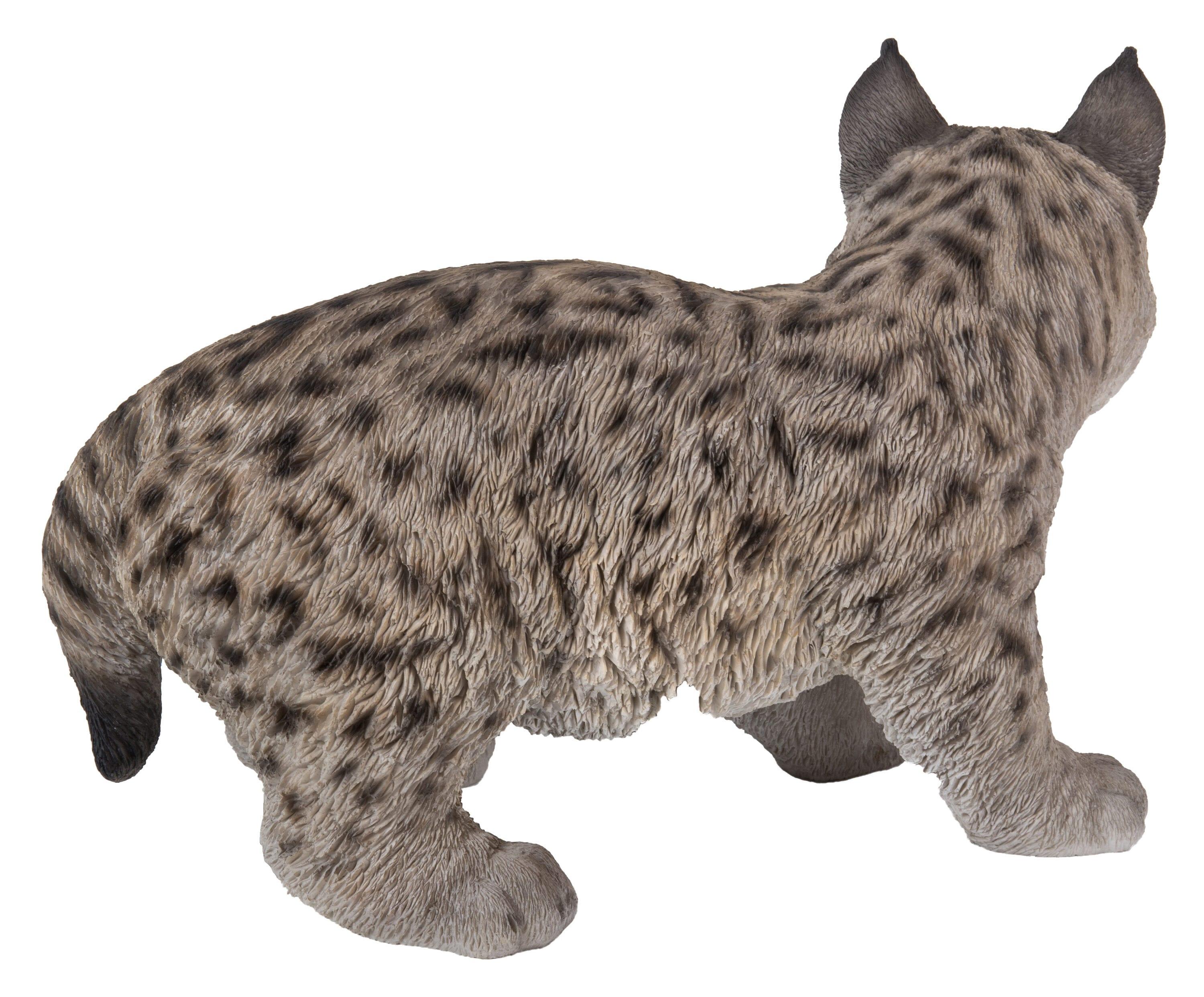 Hi Line Gift 87711-B 10” LYNX KITTEN Durable Polyresin Figurine