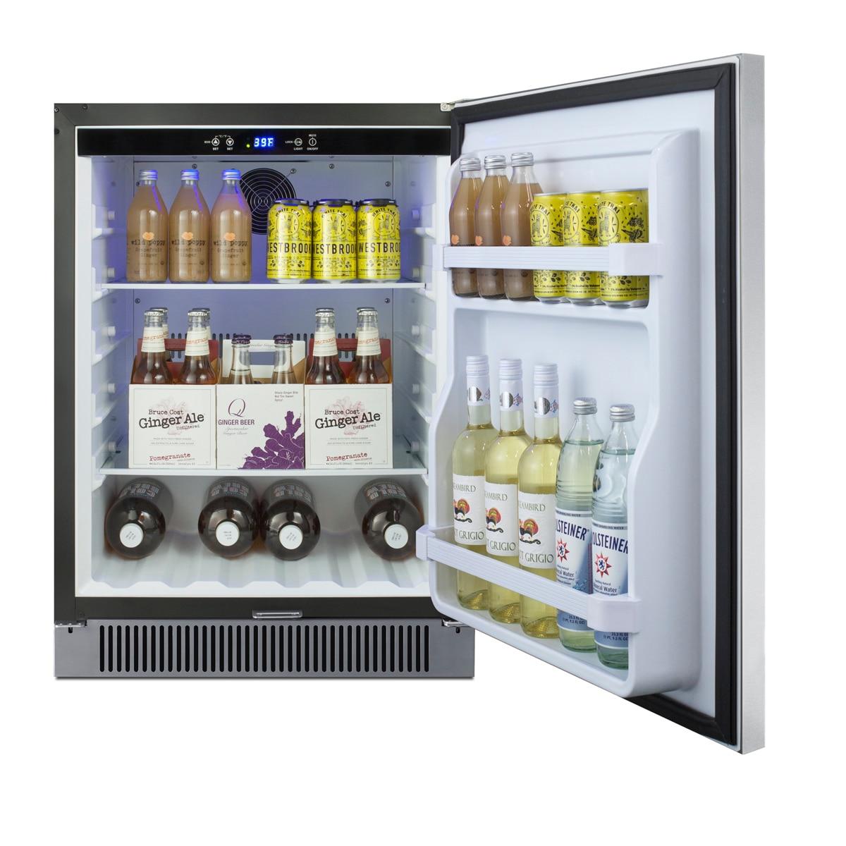 Summit Appliance 4.6 Cubic Feet Mini Fridge