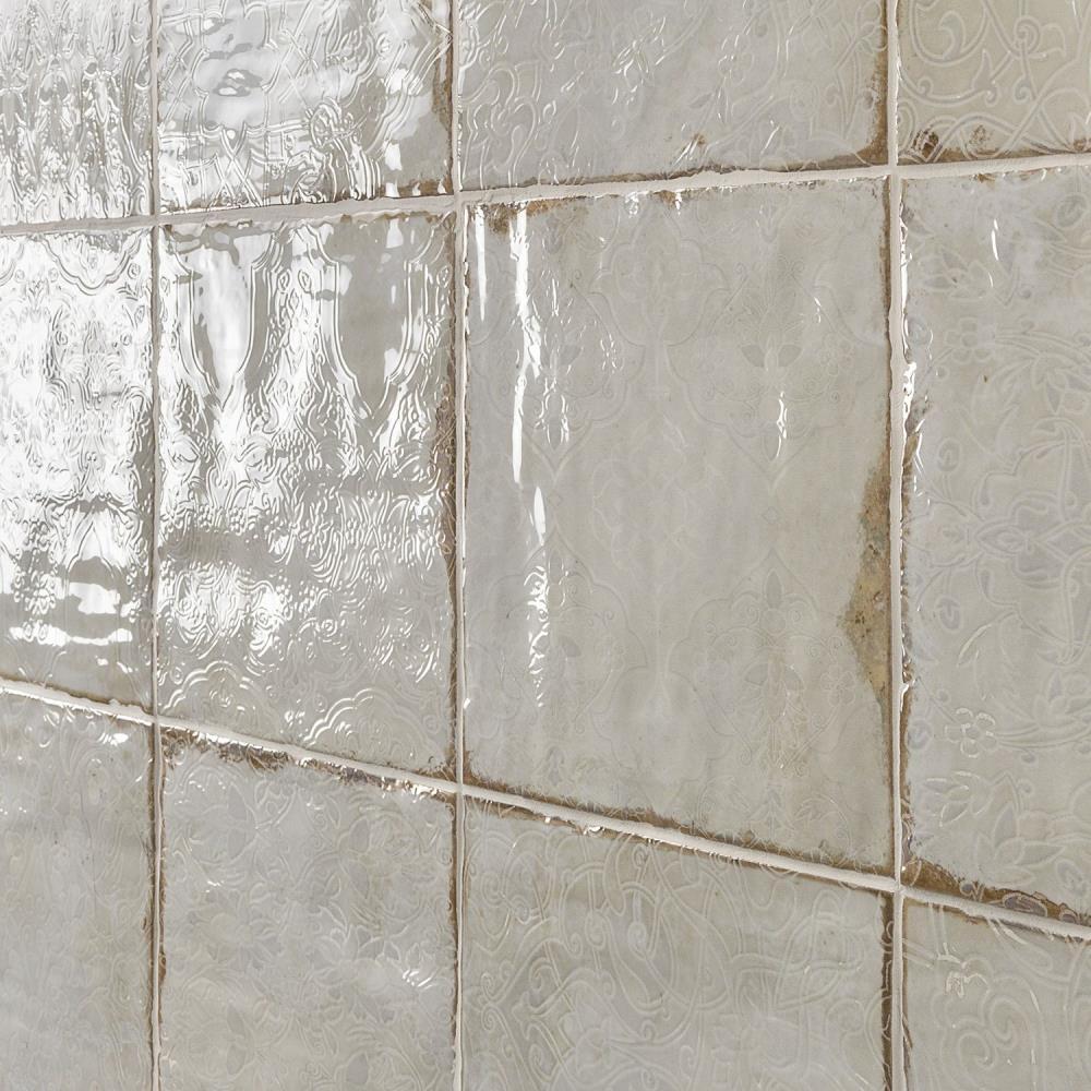 TileBar Angela Harris Dunmore Blu 8X8 Matte Ceramic Floor Tile | Perigold