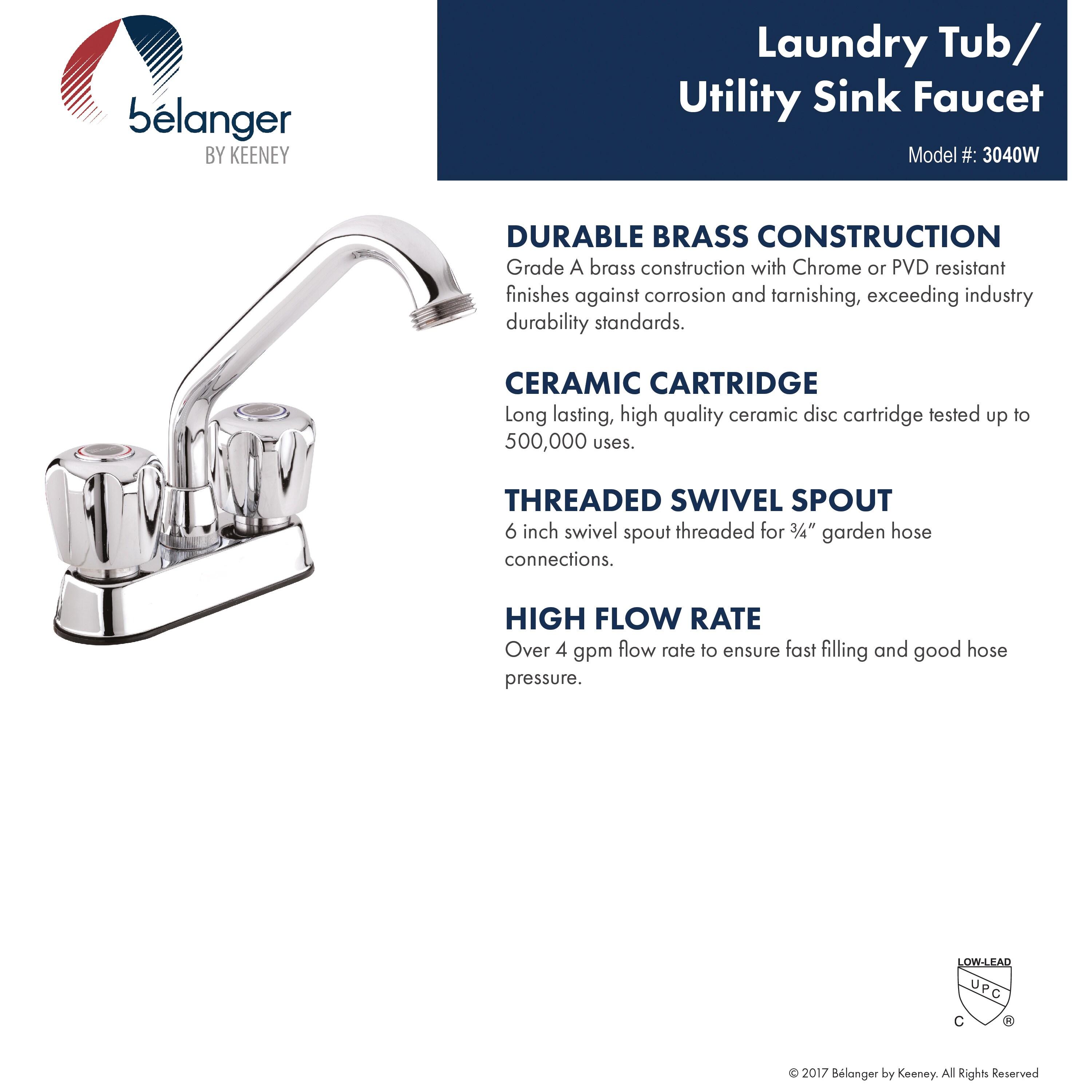 Bélanger Centerset Laundry Faucet