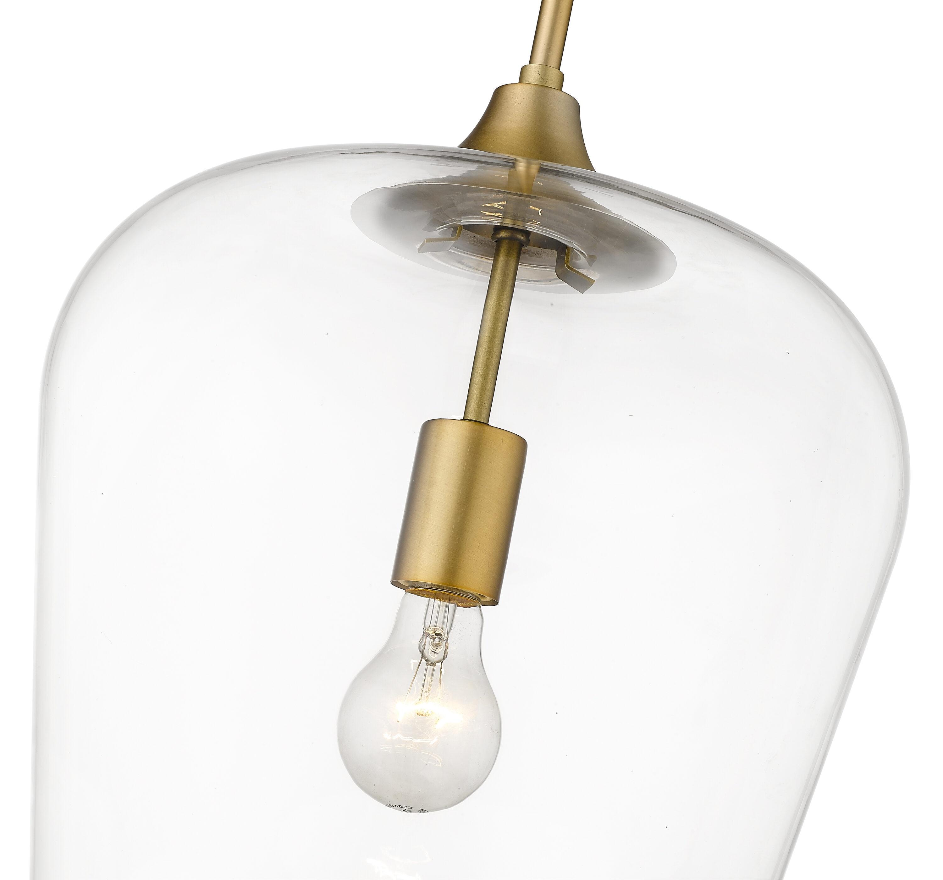 Z-Lite Joliet 1 - Light Pendant in  Olde Brass