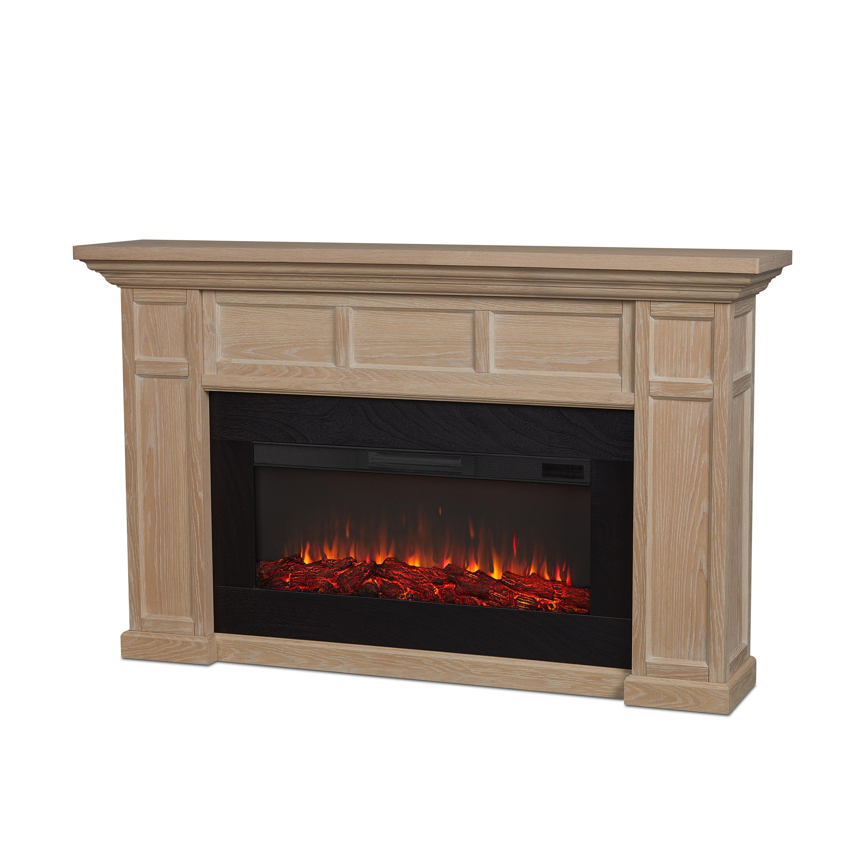 Alcott 75" Landscape Electric Fireplace by Real Flame