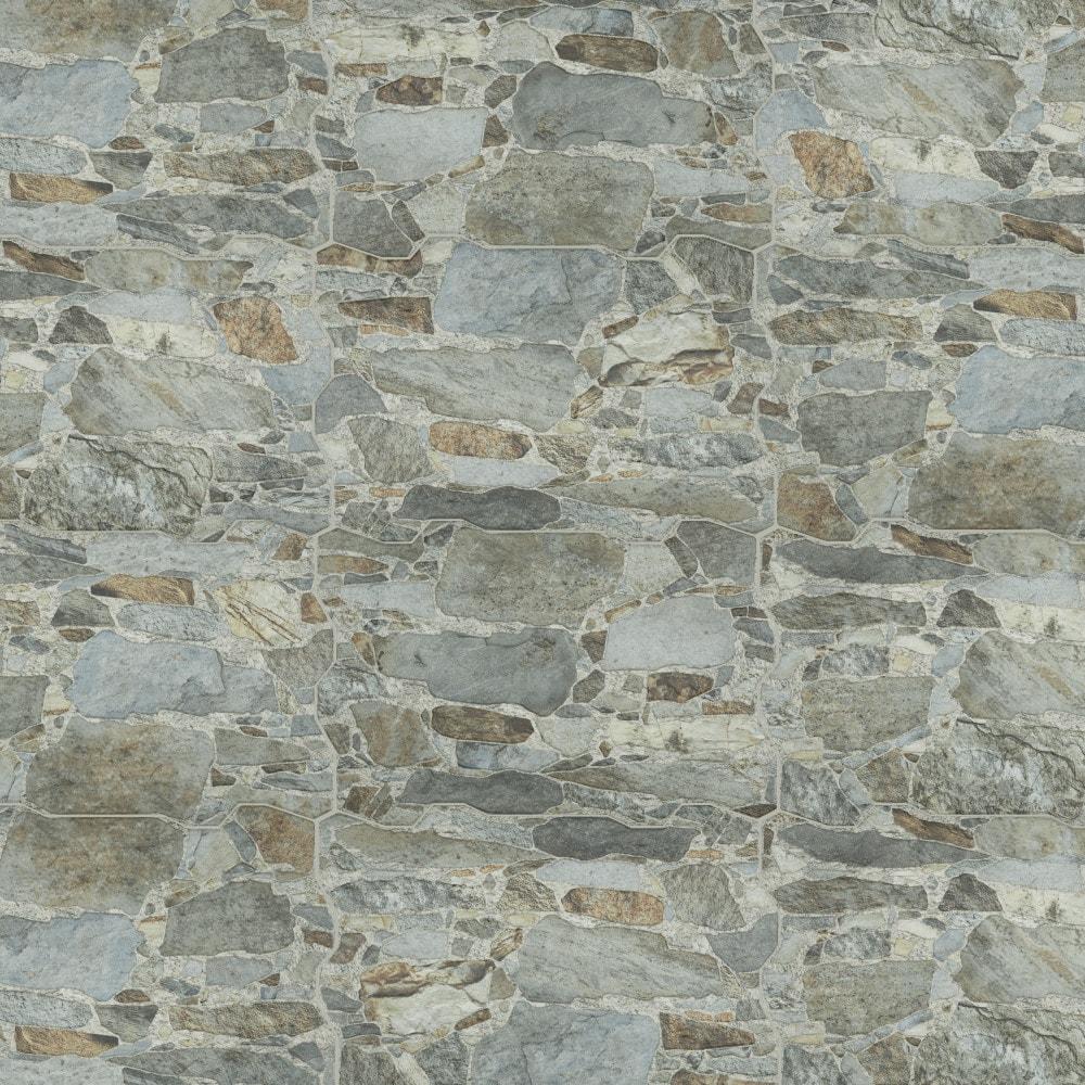 Rambla 15" x 23" Porcelain Stone Look Wall & Floor Tile