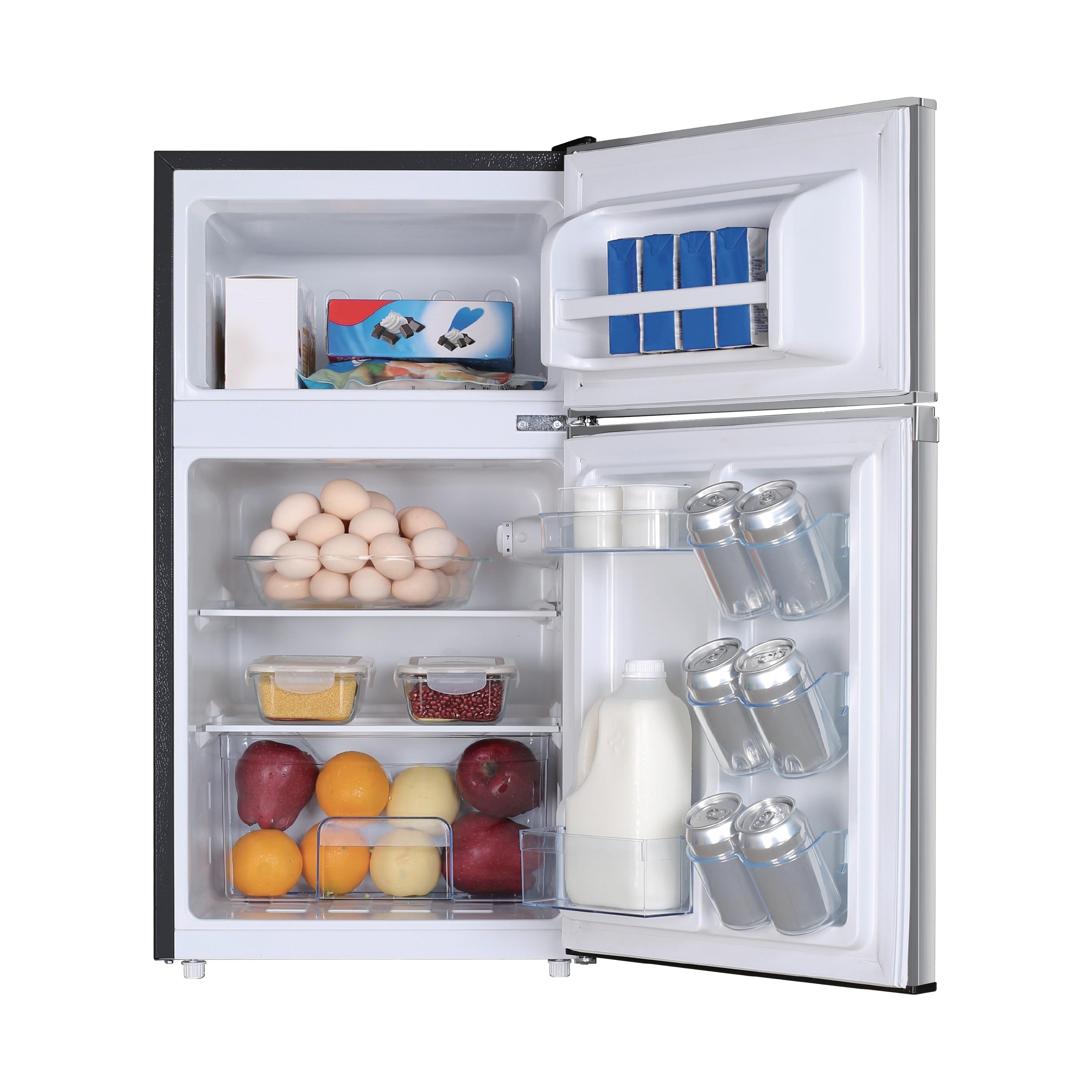 Frigidaire Frigidaire, 3.1 Cu. Ft. 2 Door Compact Refrigerator, Platinum