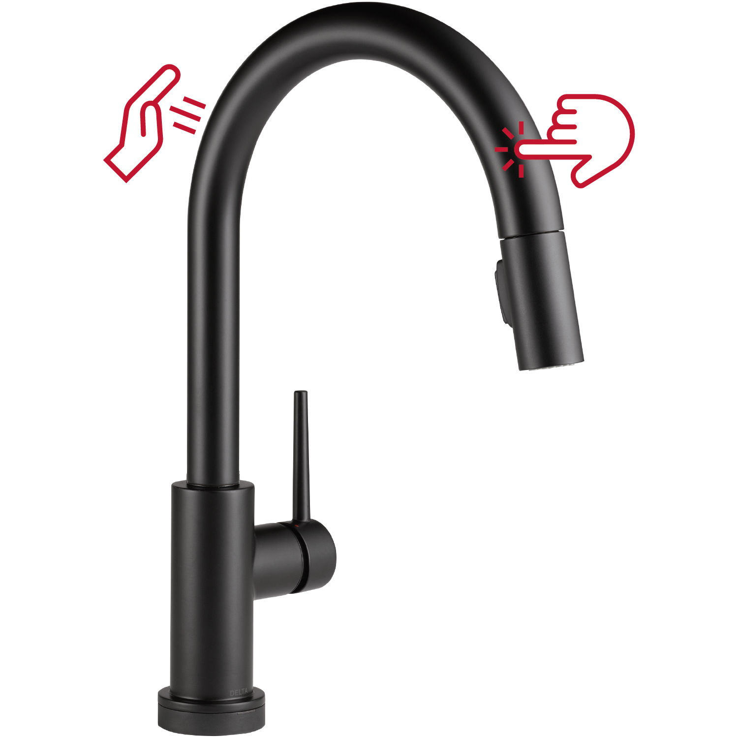 Trinsic Touch2O Kitchen Sink Faucet with Touchless Technology
