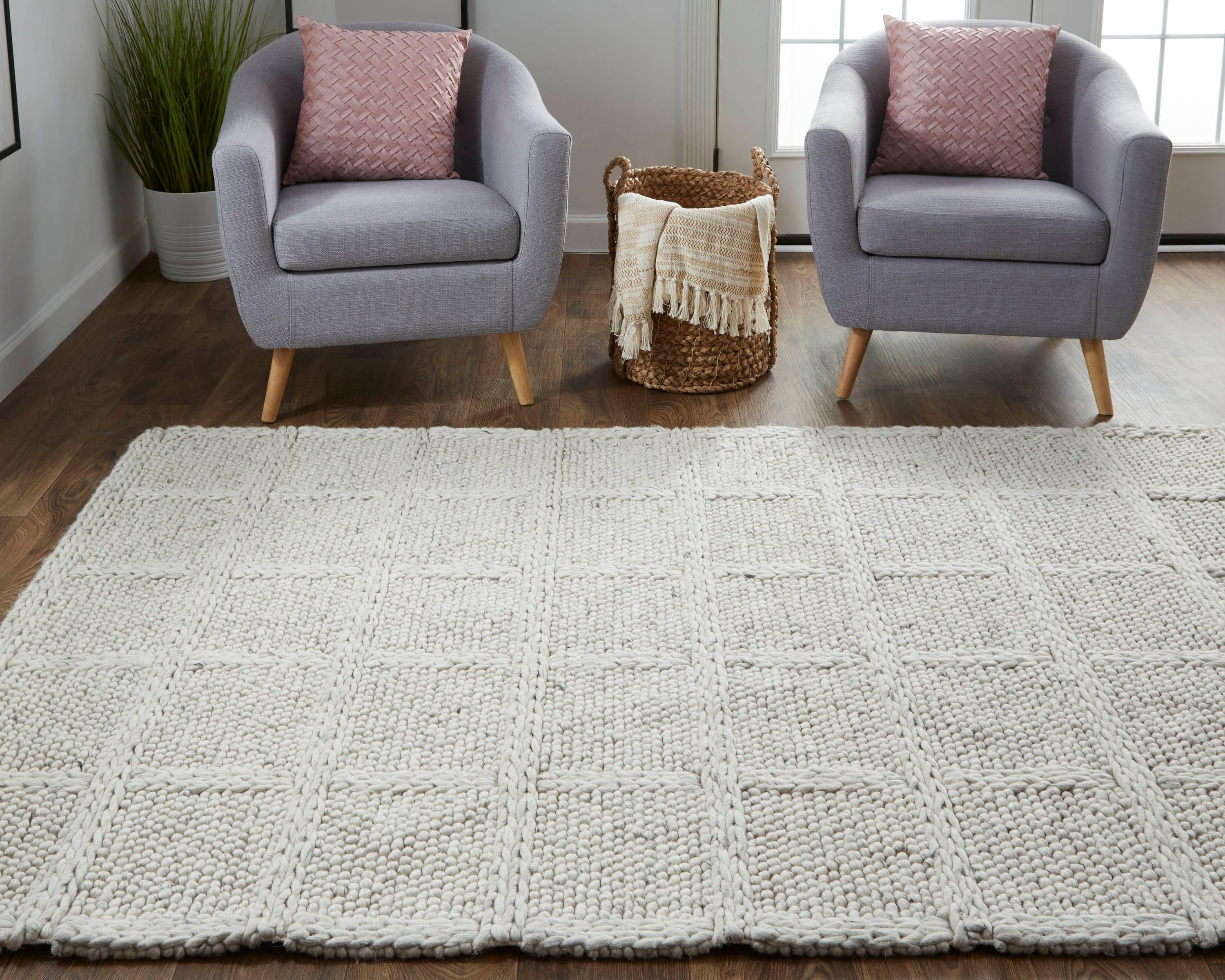 Berkeley Transitional Solid Area Rug