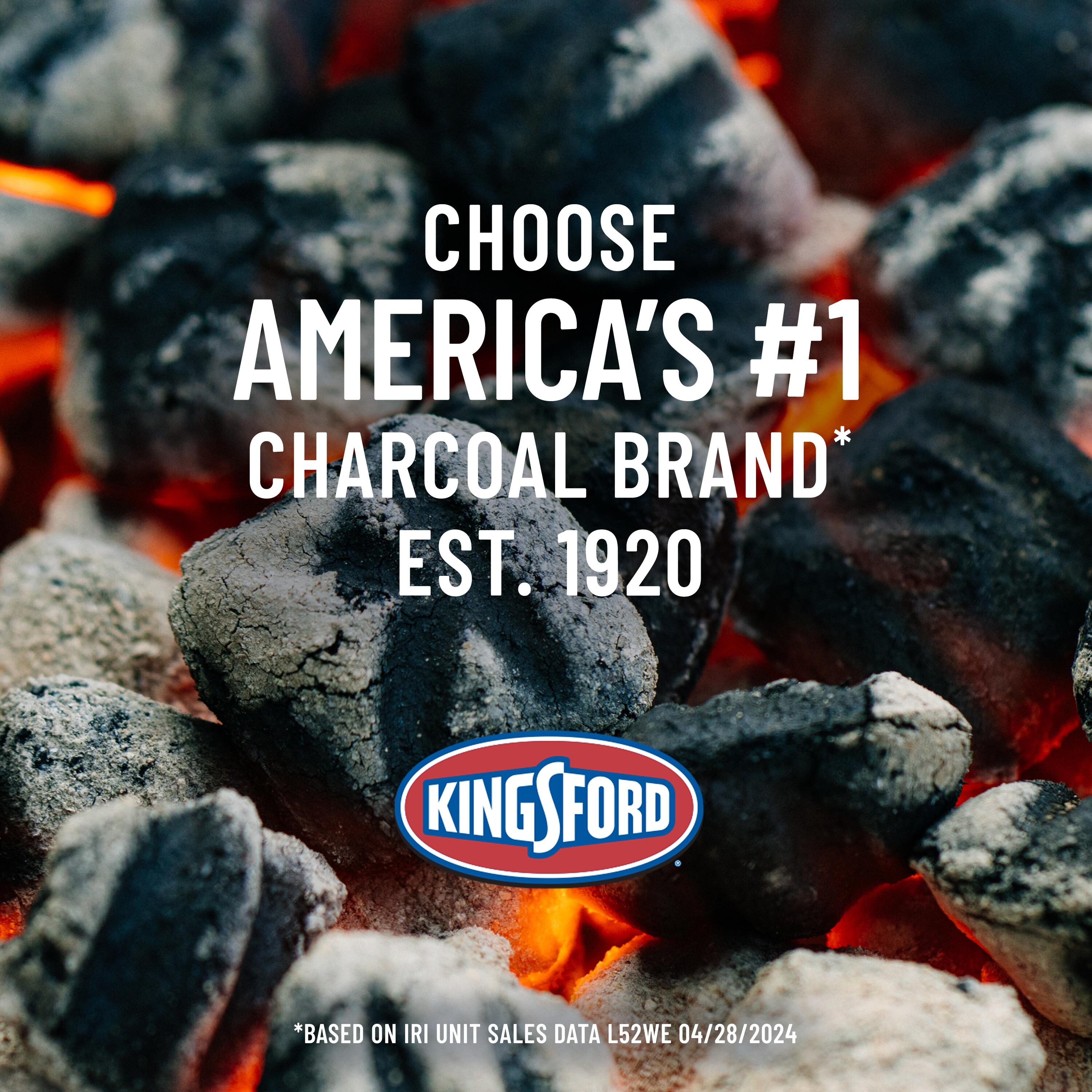 Kingsford Charcoal Briquettes 8lbs