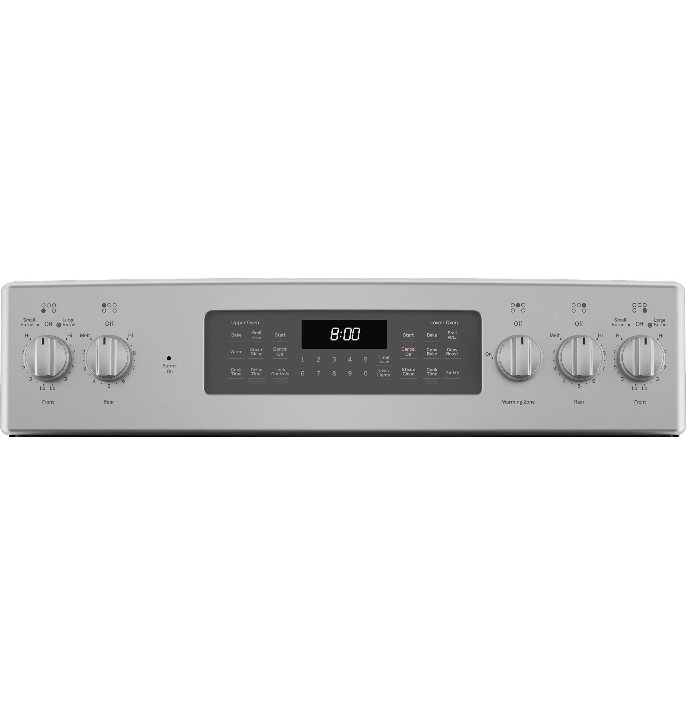 GE Appliances 30" 6.6 cu. ft. Freestanding Electric Range with 5 Elements and Convection Oven