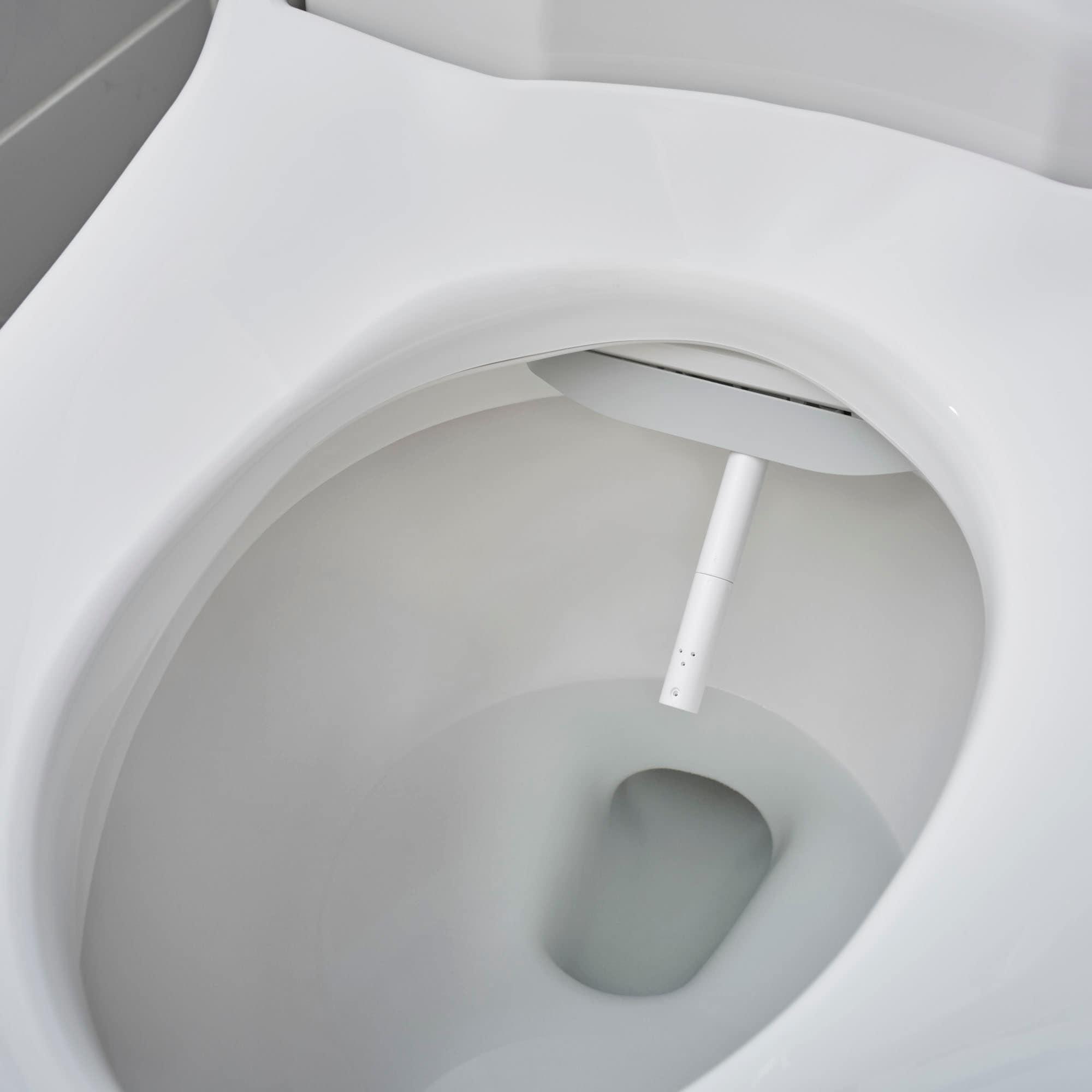 Spalets Elongated Toilet Seat Bidet