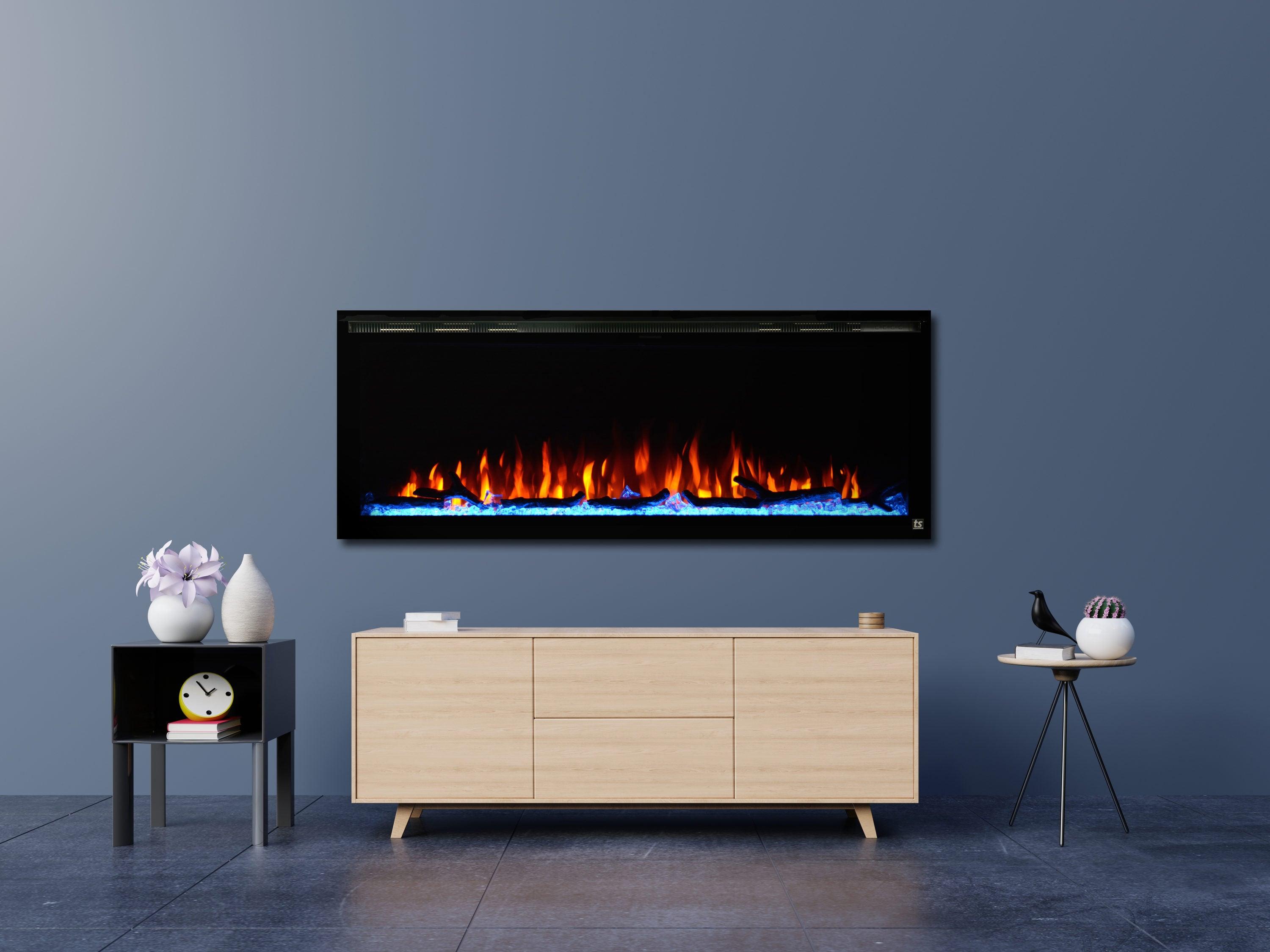 Sideline Elite Smart Electric Fireplace