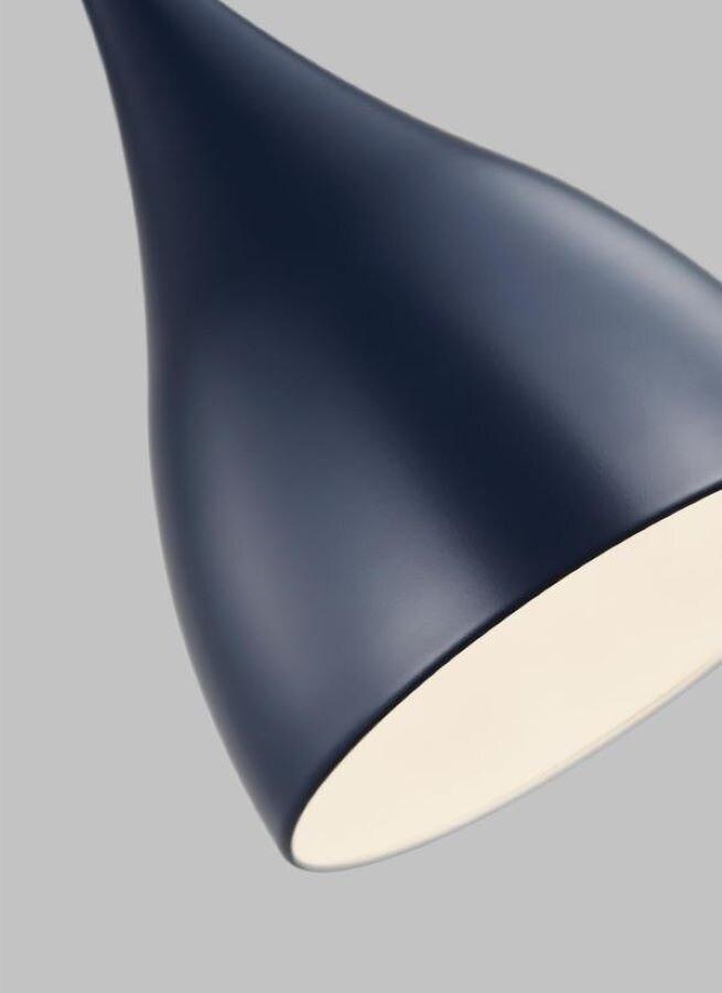 Oden Navy Steel Mini LED Pendant Light - Energy Star Certified