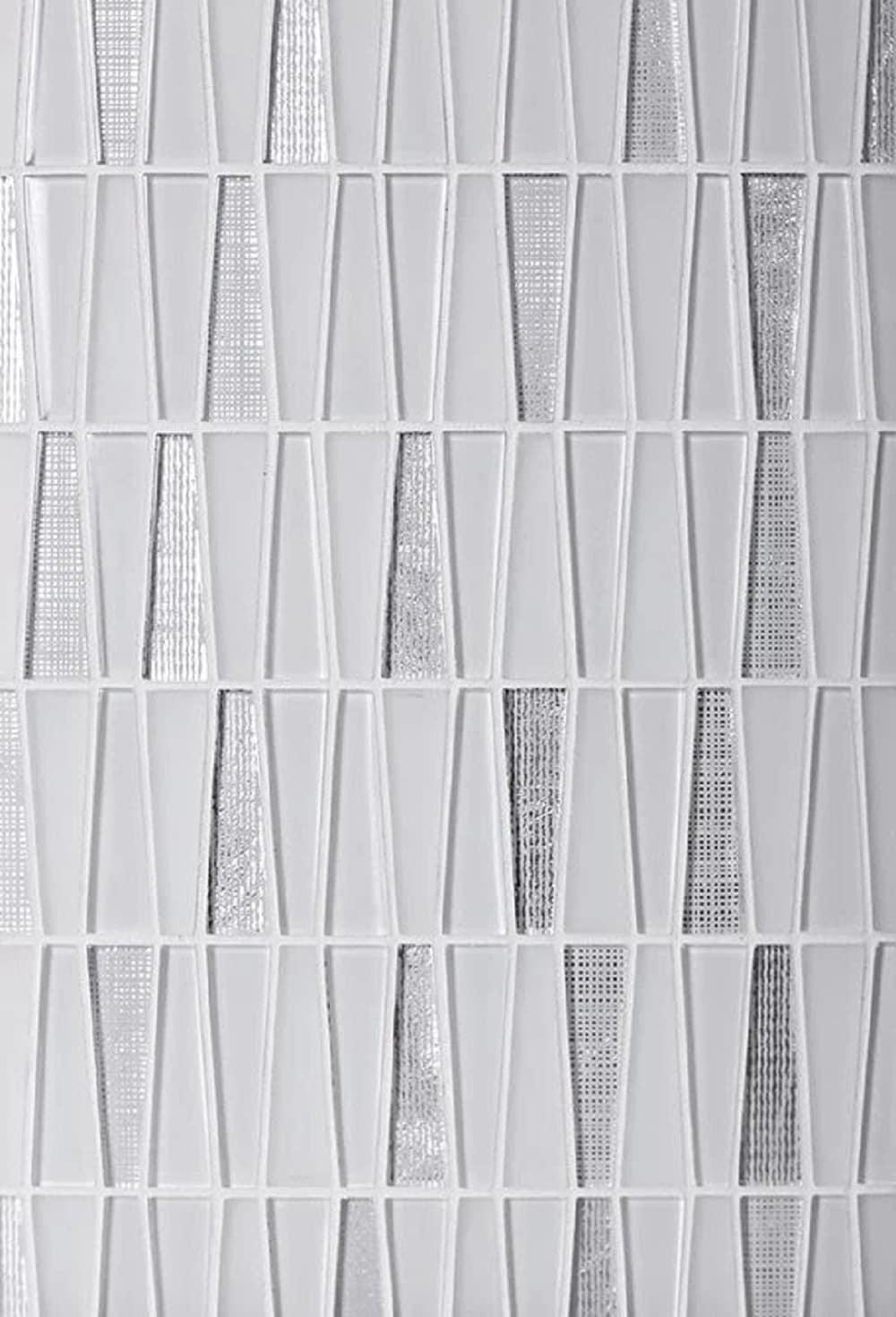 1" x 3" Glass Brick Joint Mosaic Wall and Floor Tile