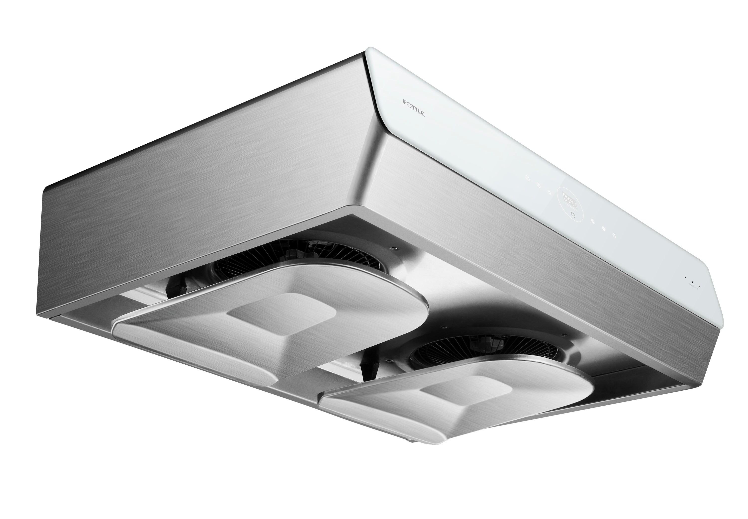 FOTILE Pixie Air® Series Slim Line Under the Cabinet Range Hood with WhisPower Motors and Capture-Shield Technology for Powerful & Quiet Cooking Ventillation