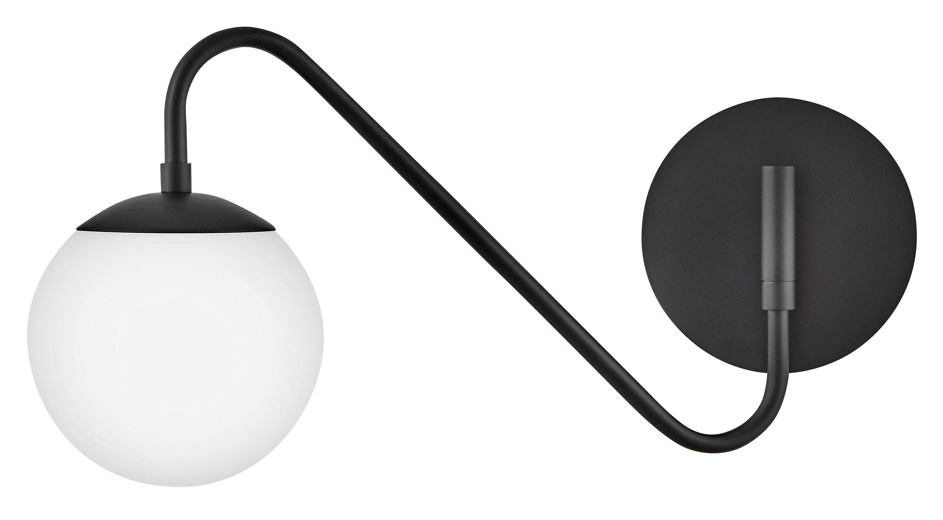 Lark Dottie 1 - Light Wall Light in  Black