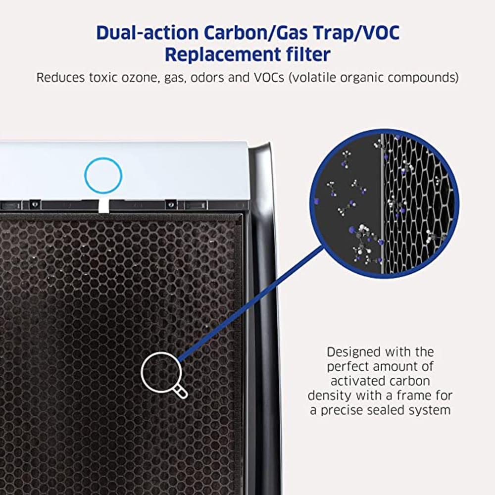 AirDoctor AD3000/AD3500 Classic 4-in-1 Air Purifier UltraHEPA, Carbon & VOC Filter