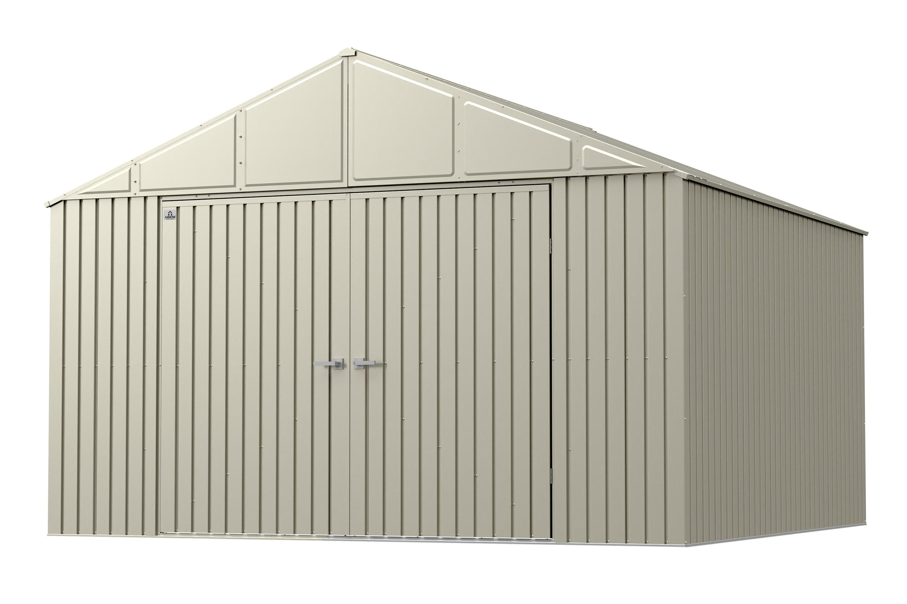 Arrow Arrow Elite Steel Storage Shed, 12X12