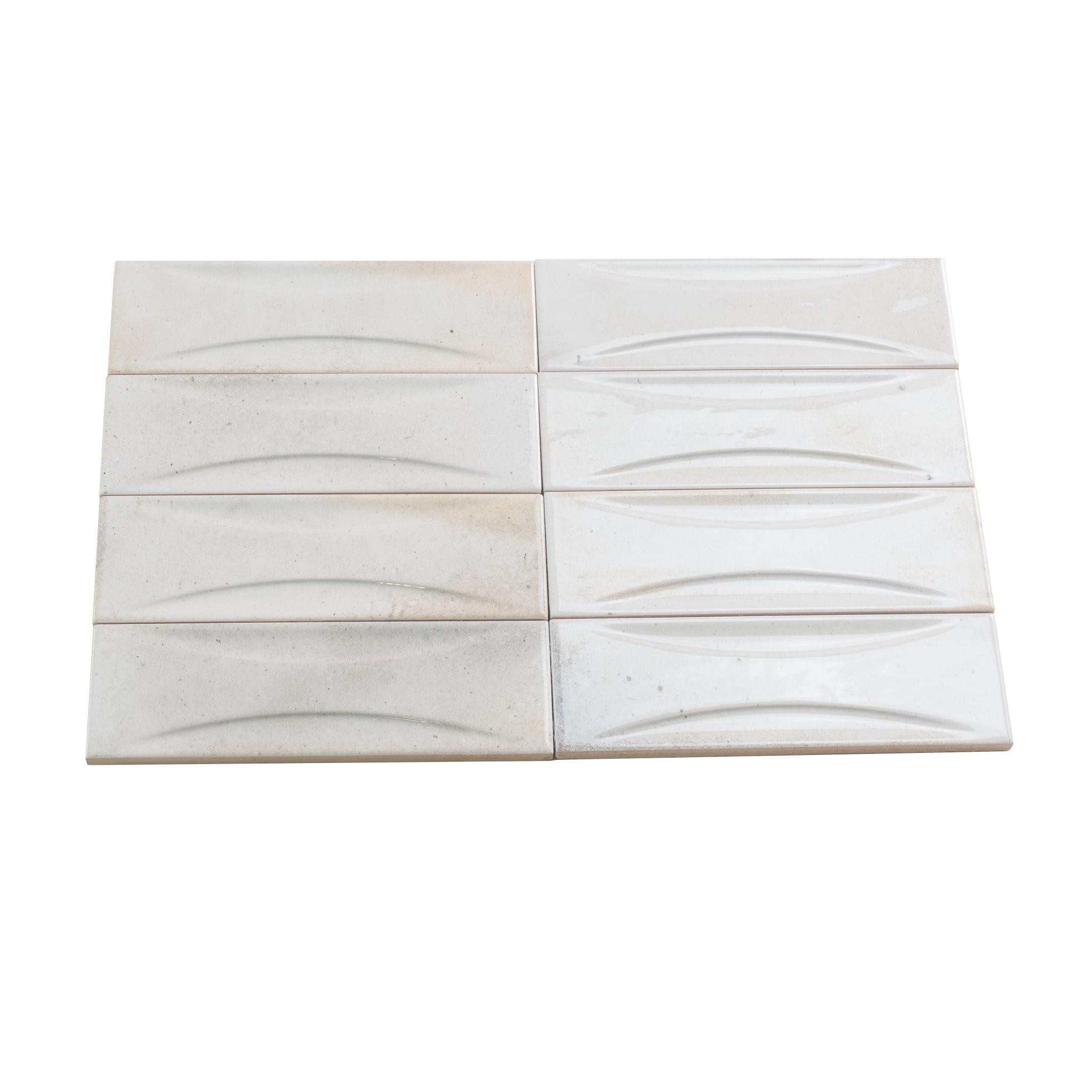 Antiek 2.58'' W x 7.9'' L Beveled Ceramic Subway Singular Tile