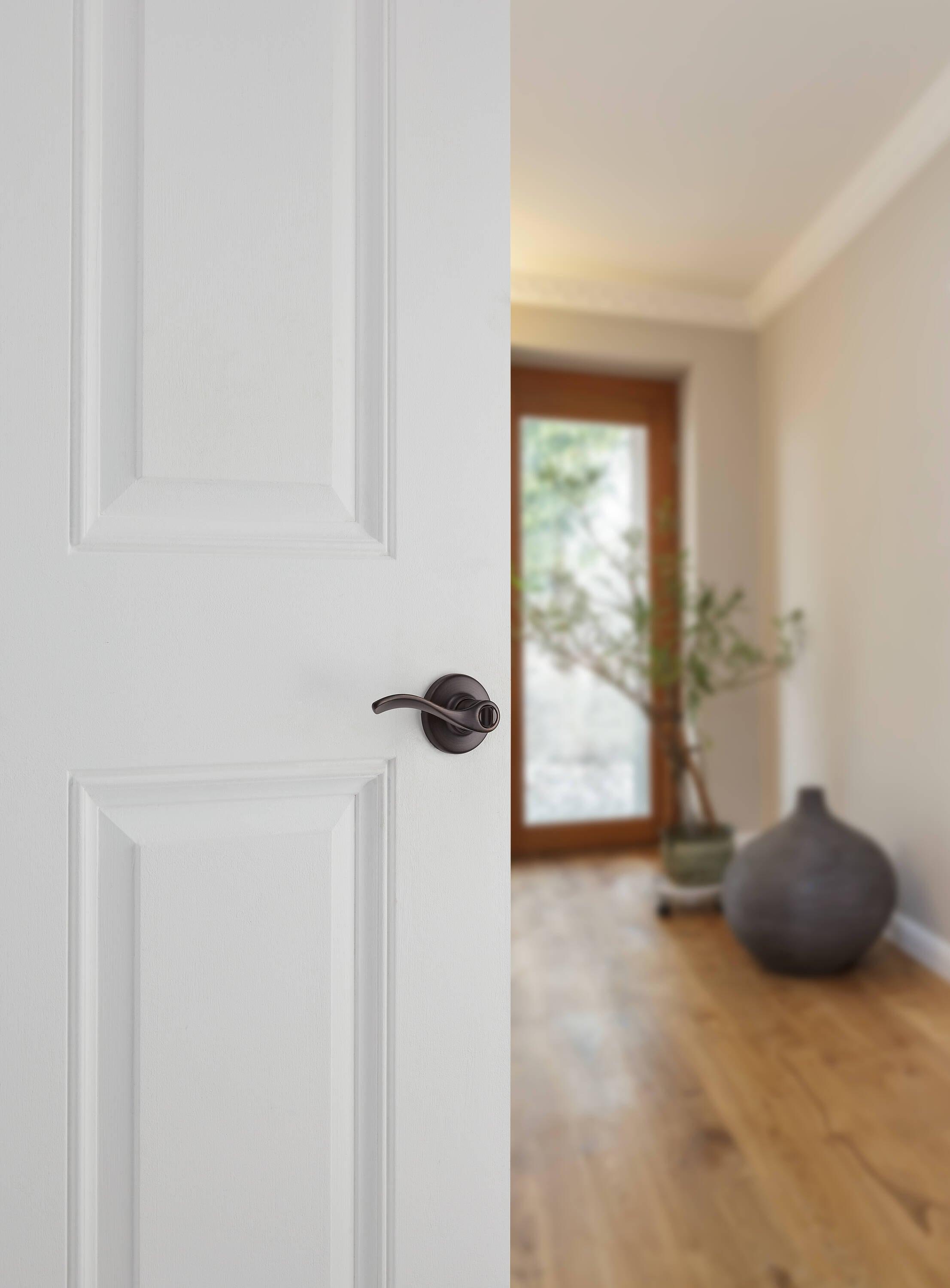 Kwikset 93001-883 Adjustable Venetian Bronze Balboa Privacy Lever