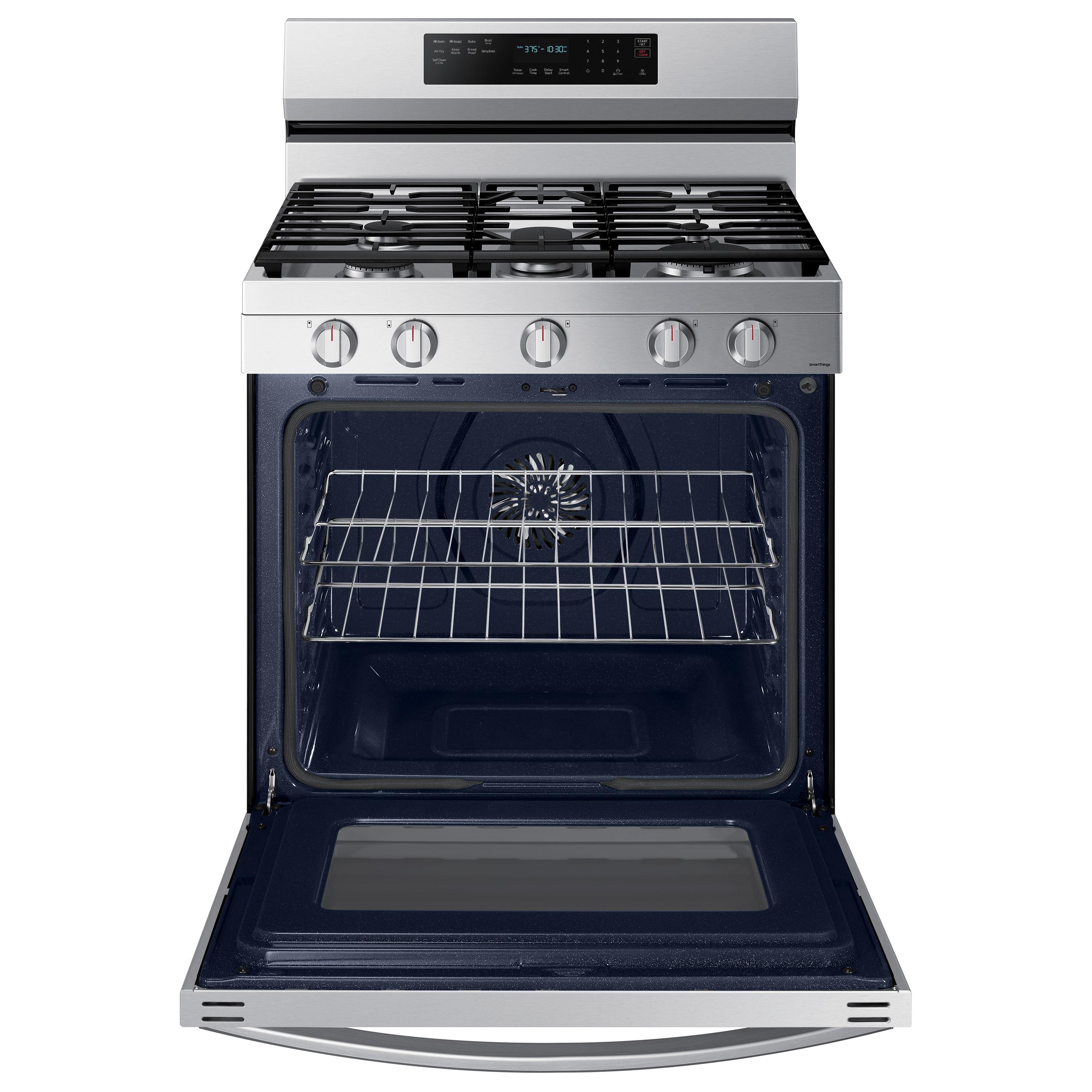 6.0 cu. ft. Smart Freestanding Gas Range with No-Preheat Air Fry and Convection+