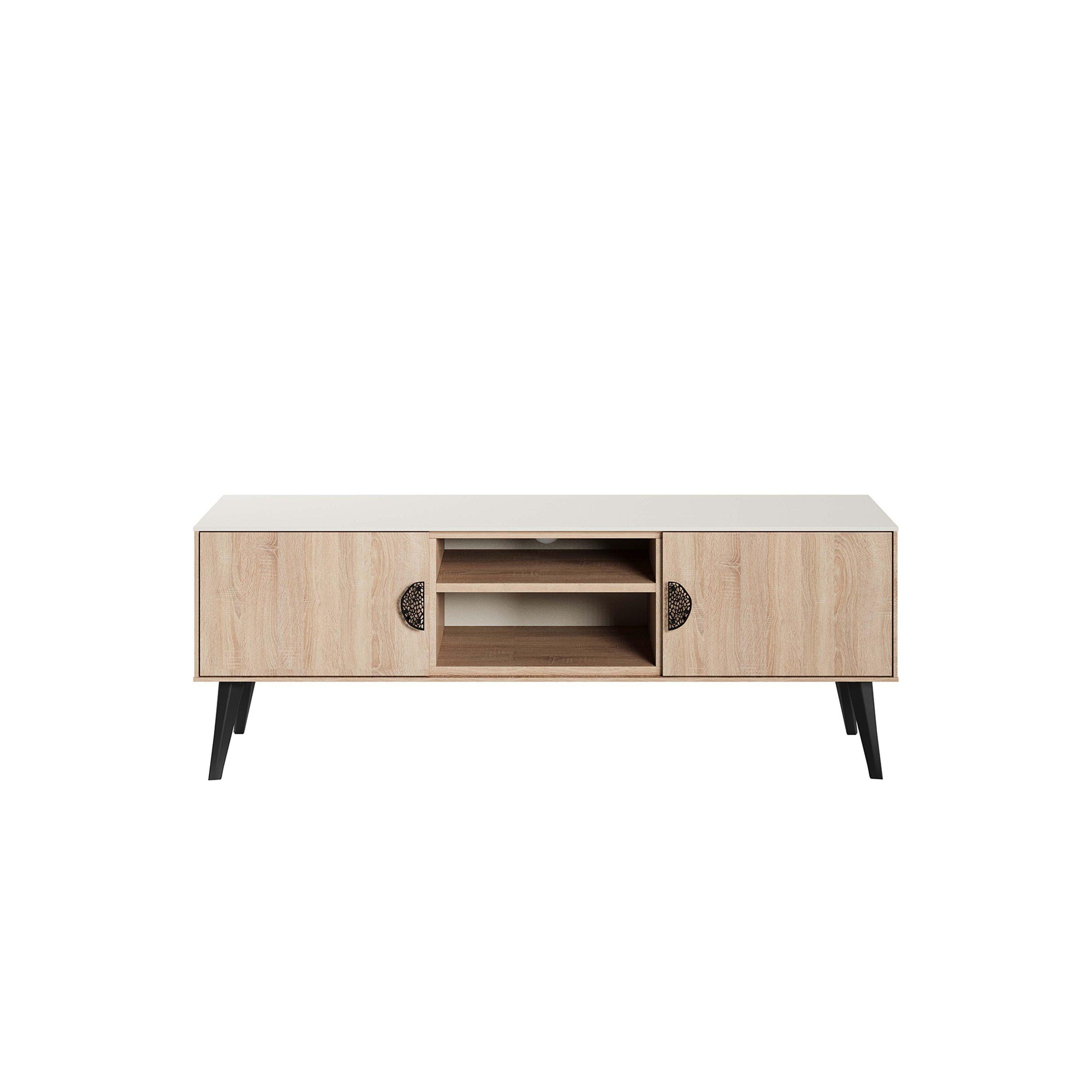 George Oliver Haley 55.10" Mid-Century Modern TV Stand | Wayfair