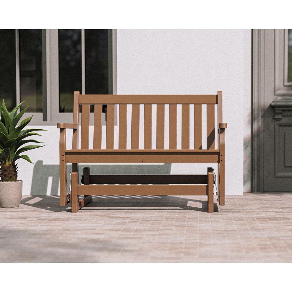 Traditional Garden 48" Glider