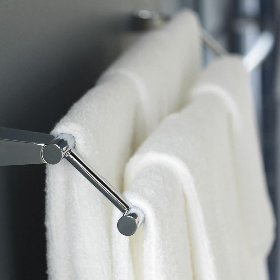 Bleu 25.75'' 2 Wall Towel Bar