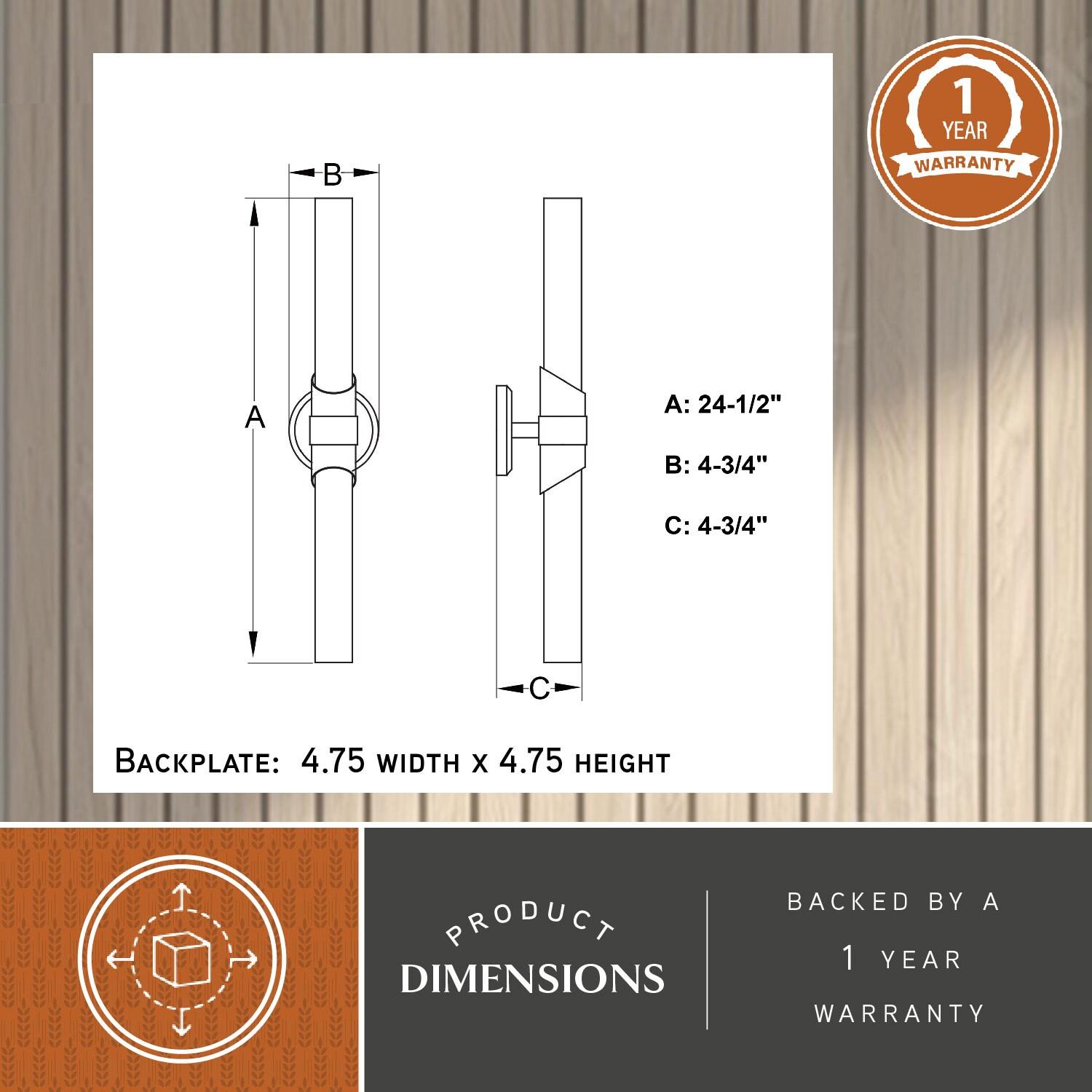 Vaxcel Webster 2 - Light Dimmable Vanity Light