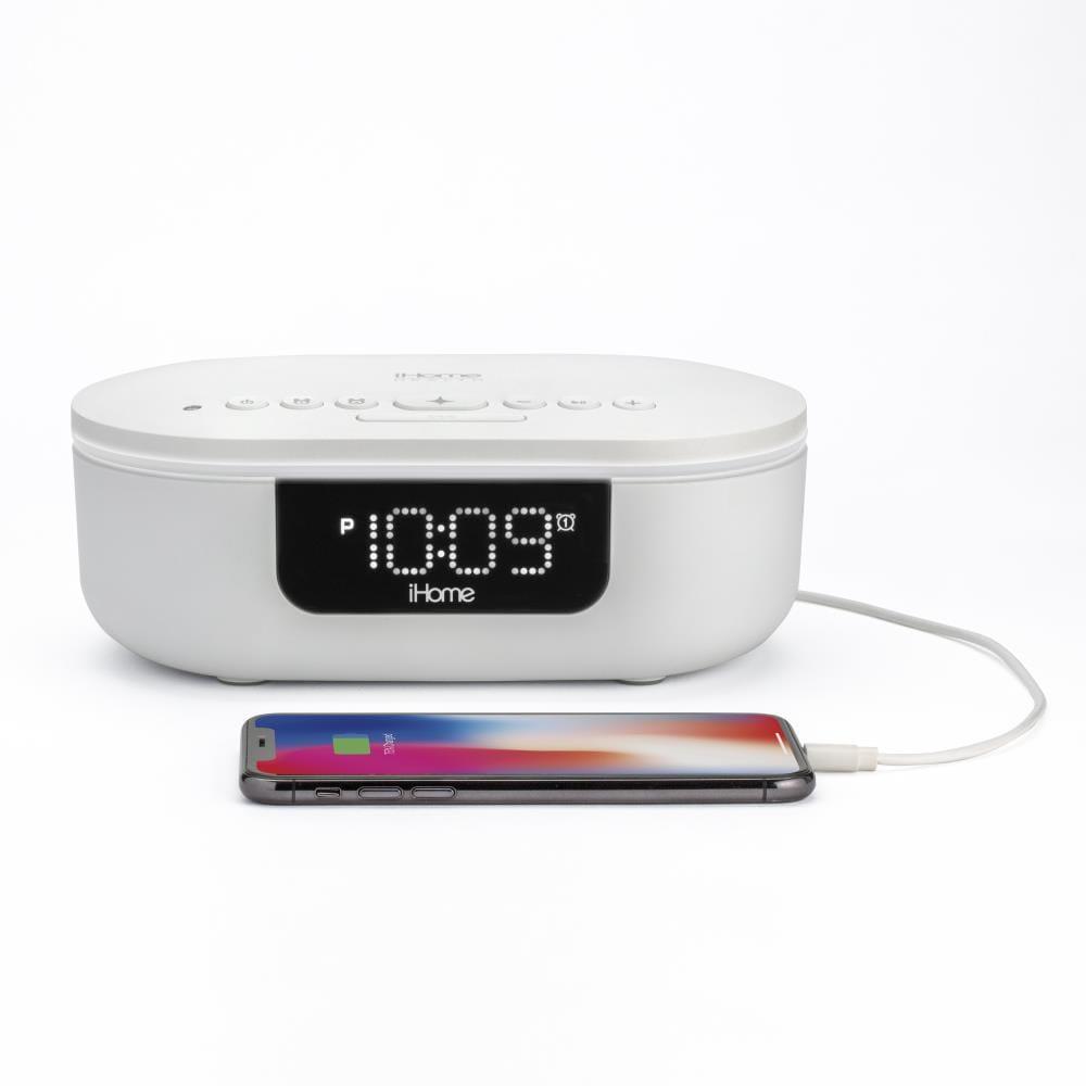 IHome Health Clock and UV Sanitizer