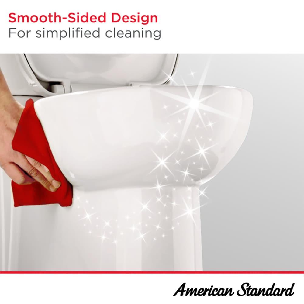 American Standard Town Square 1.28 Gallons GPF Elongated Comfort Height Floor Mounted Kit (Seat Included)
