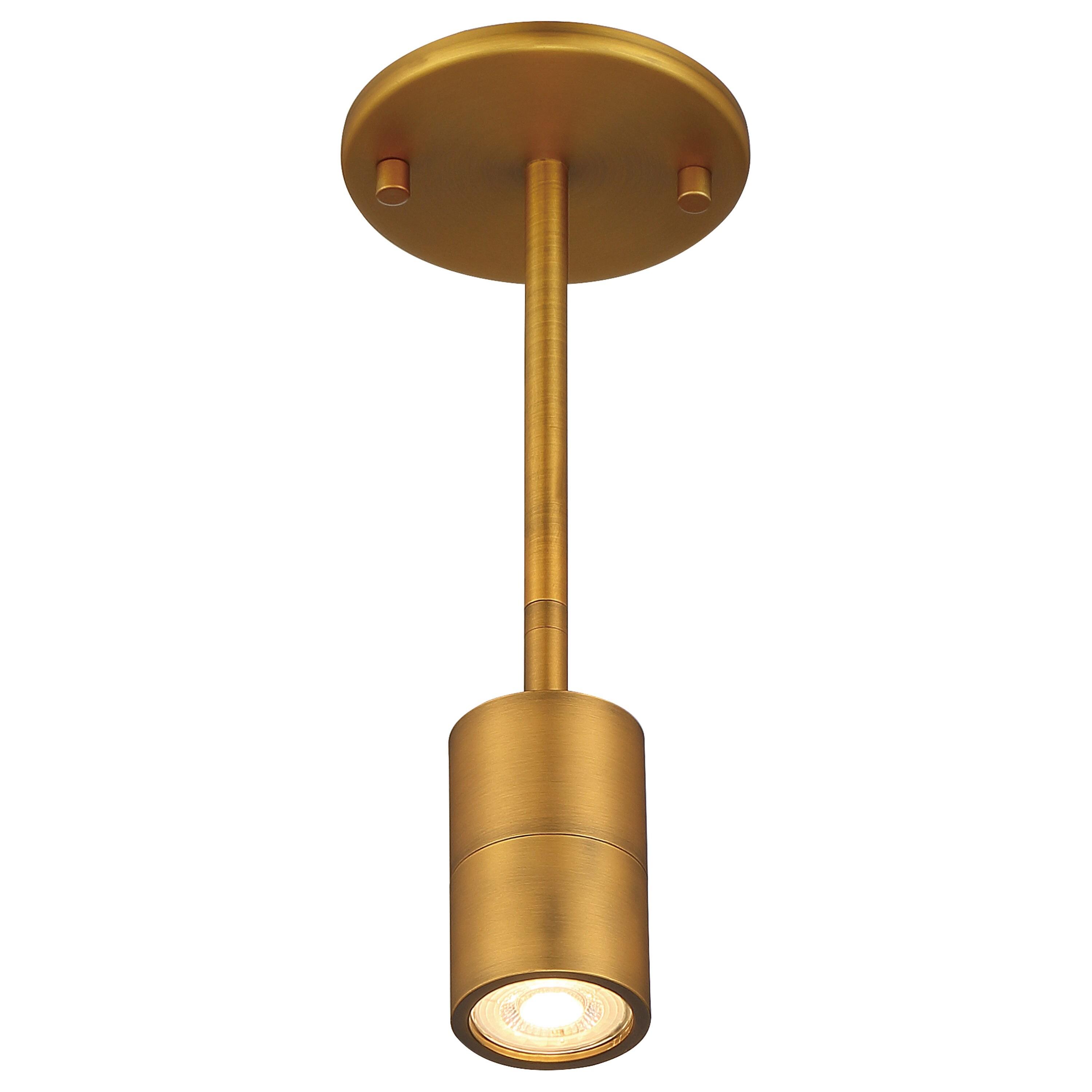 Access Lighting Cafe 1 - Light Wall Light in  Antique Brushed Brass