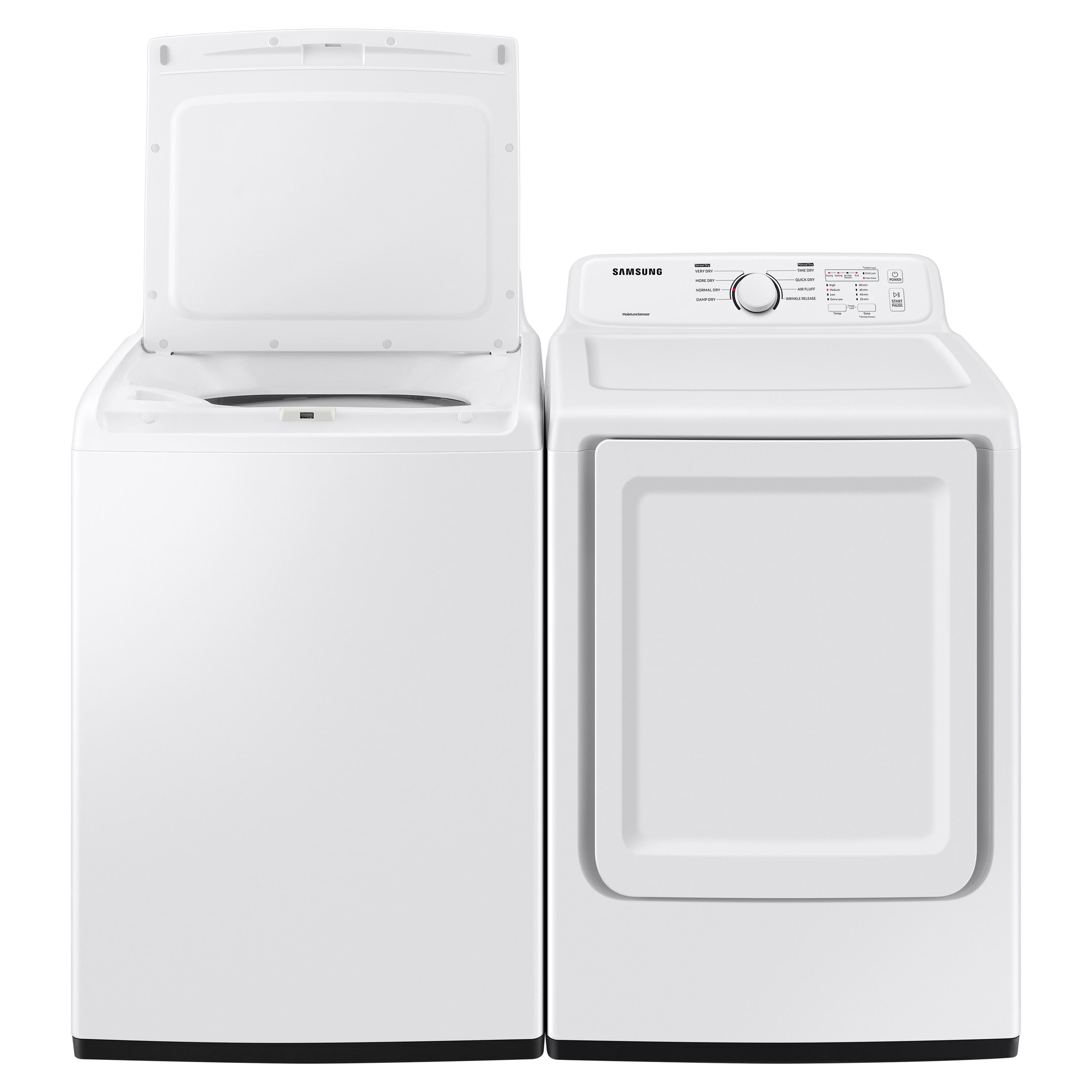 7.2 cu. ft. Electric Dryer with Sensor Dry and 8 Drying Cycles