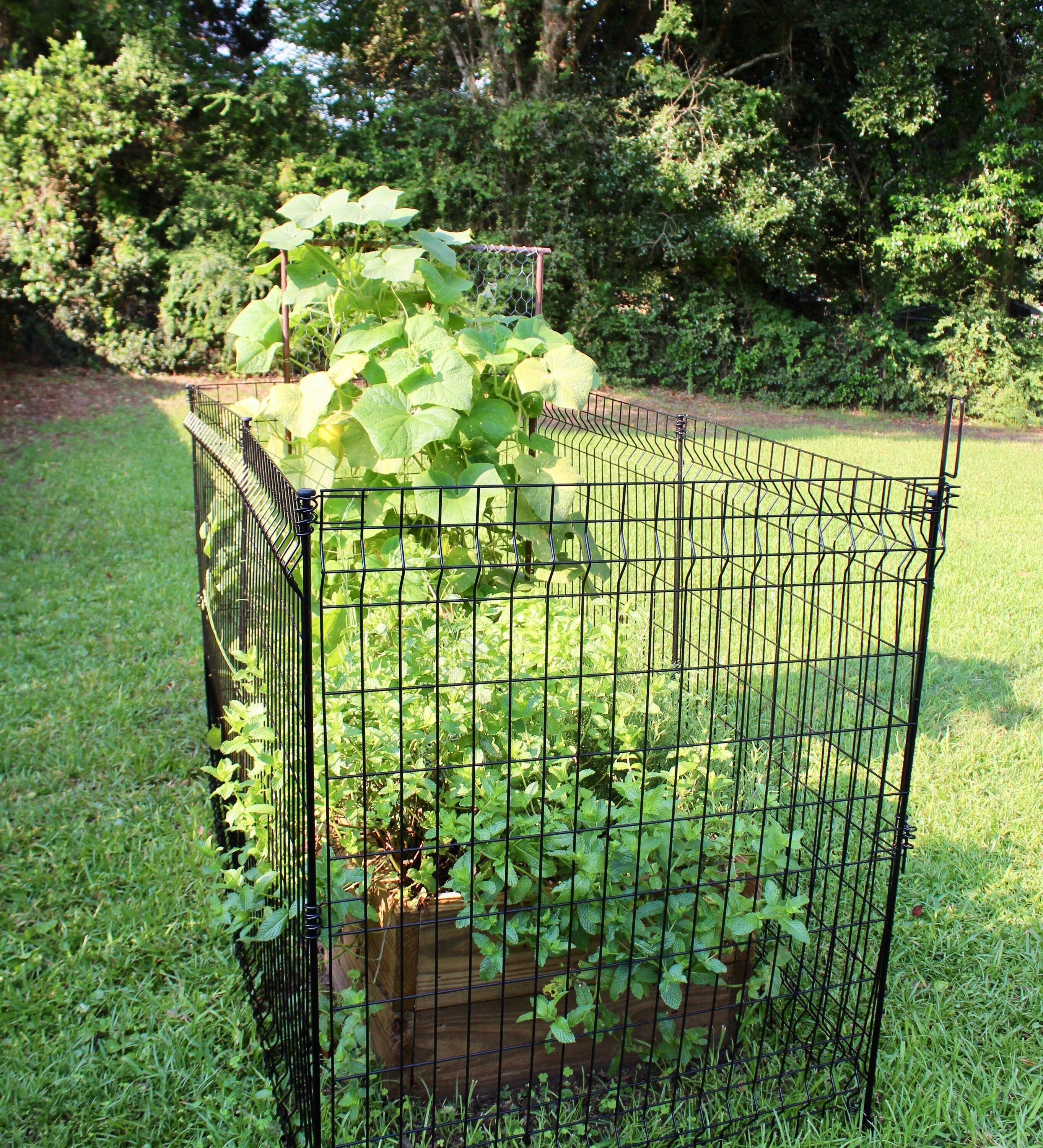 YARDLINK Multi-Purpose Fence Latch 49" H