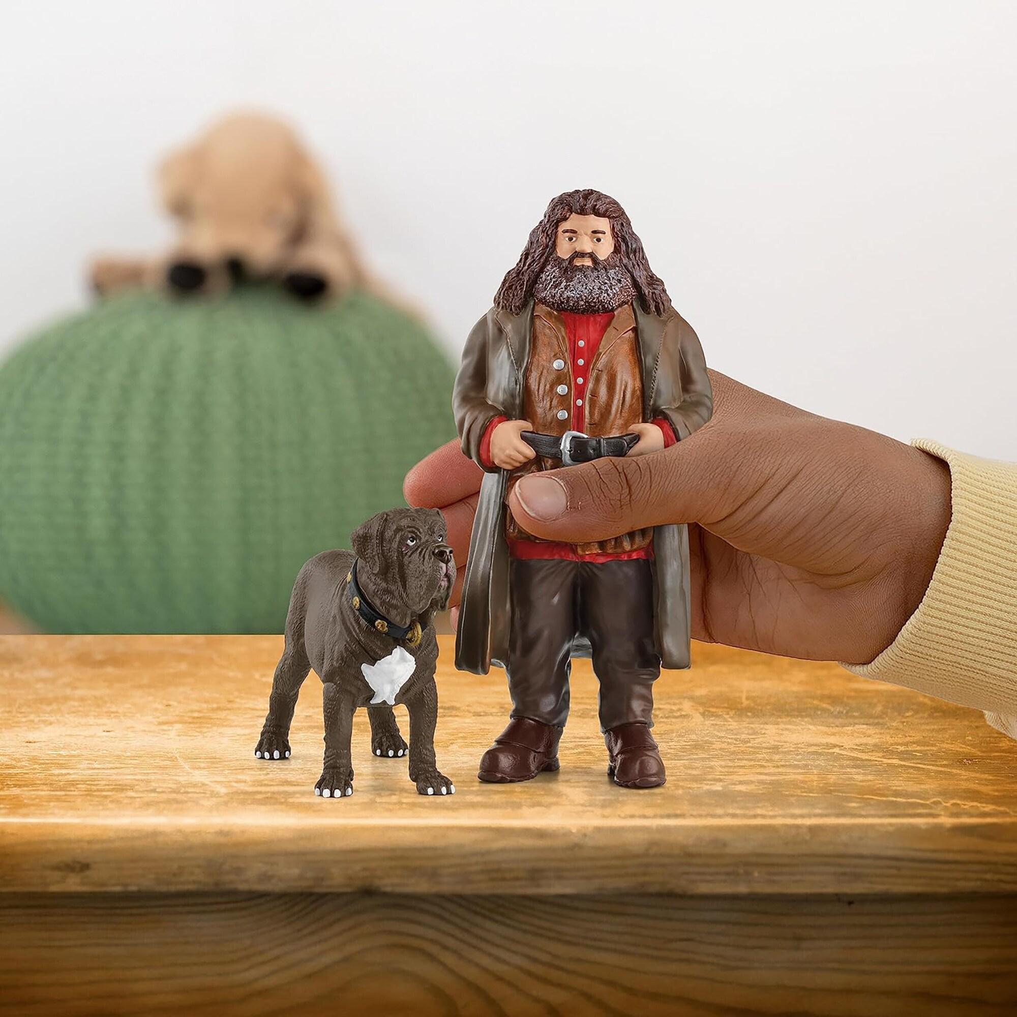 Harry Potter Hagrid and Fang Action Figure Playset