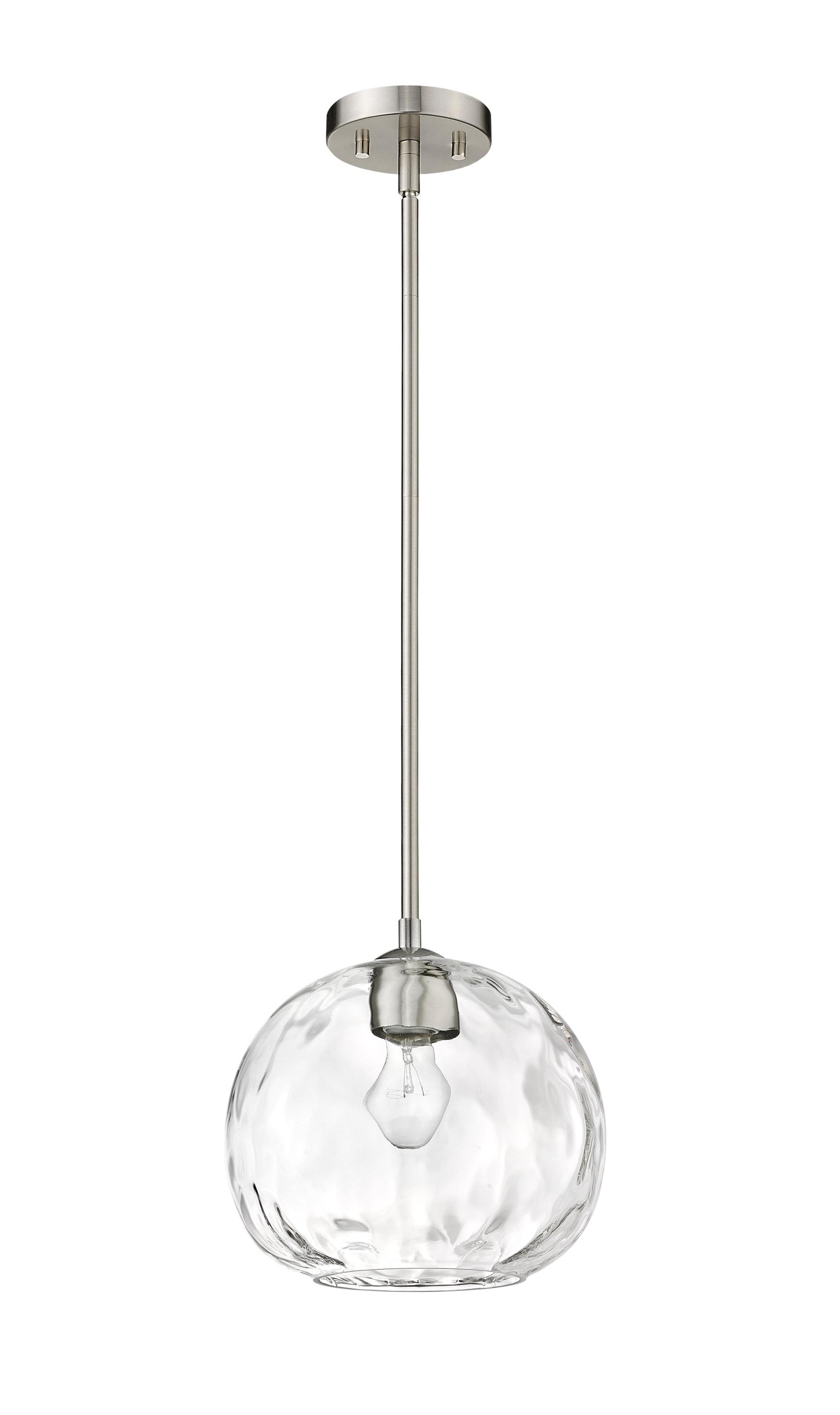 Z-Lite Chloe 1 - Light Pendant in  Brushed Nickel
