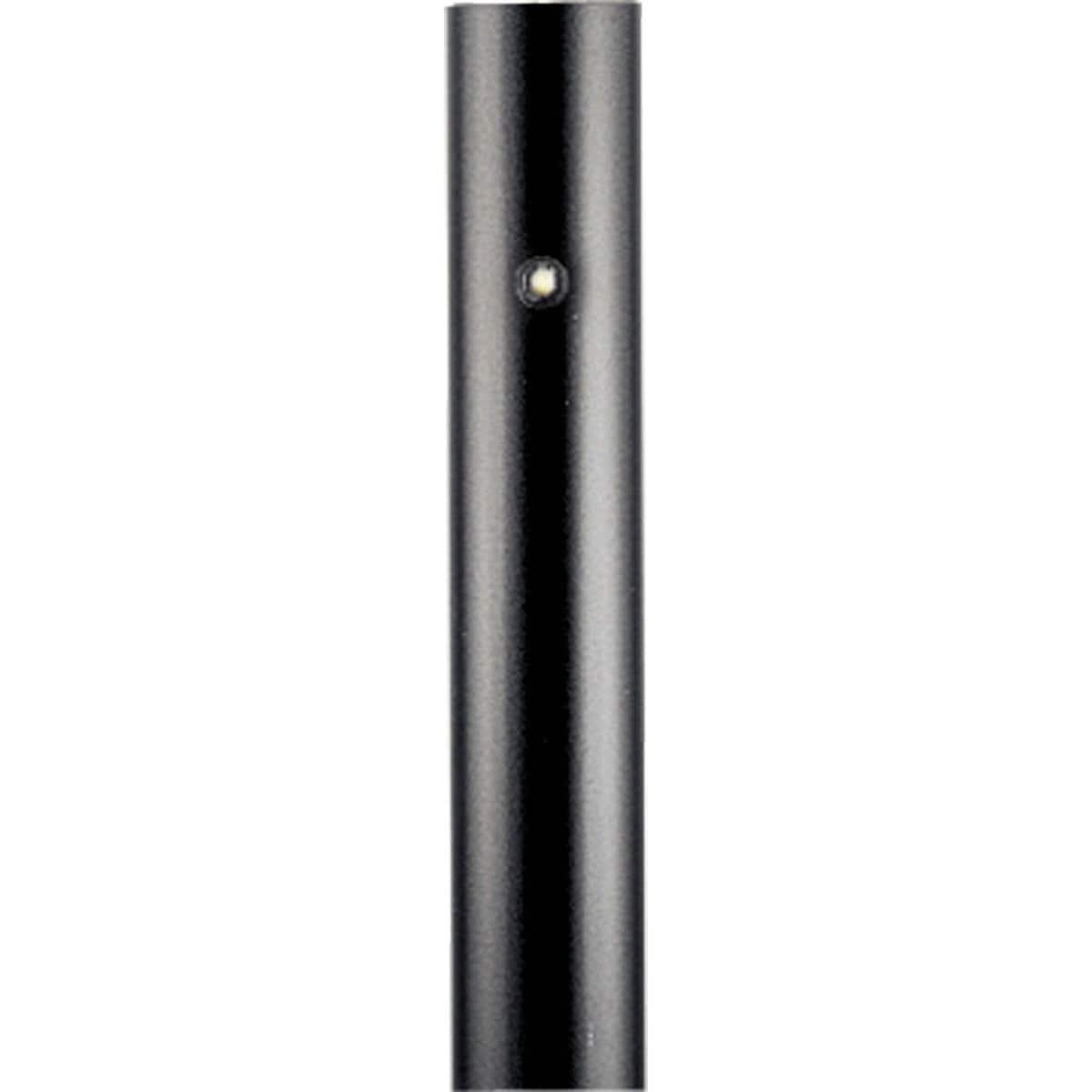 Progress Lighting P5390pc 7 Foot Aluminum Outdoor Light Post - Black