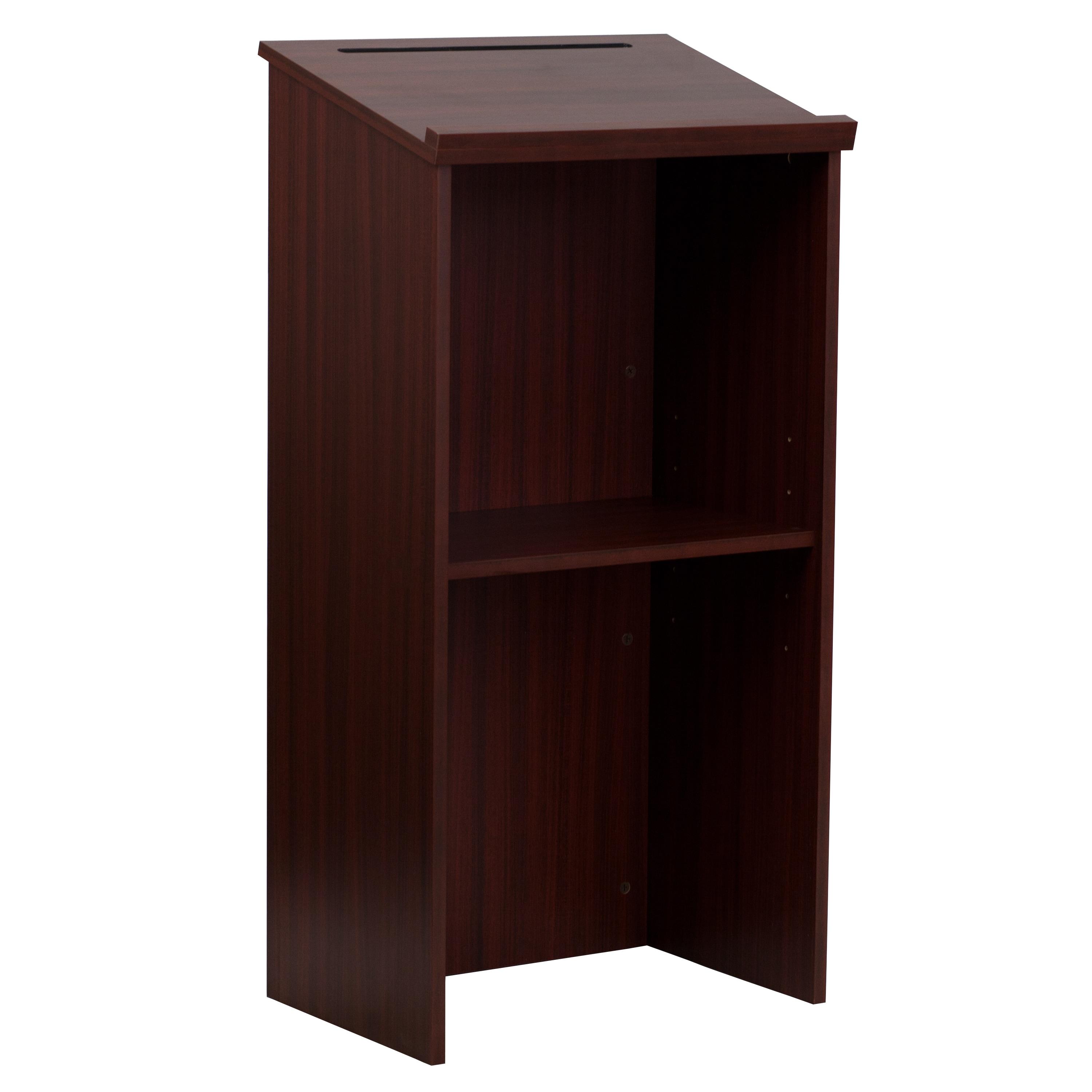 Collette Stand-Up Wood Lectern