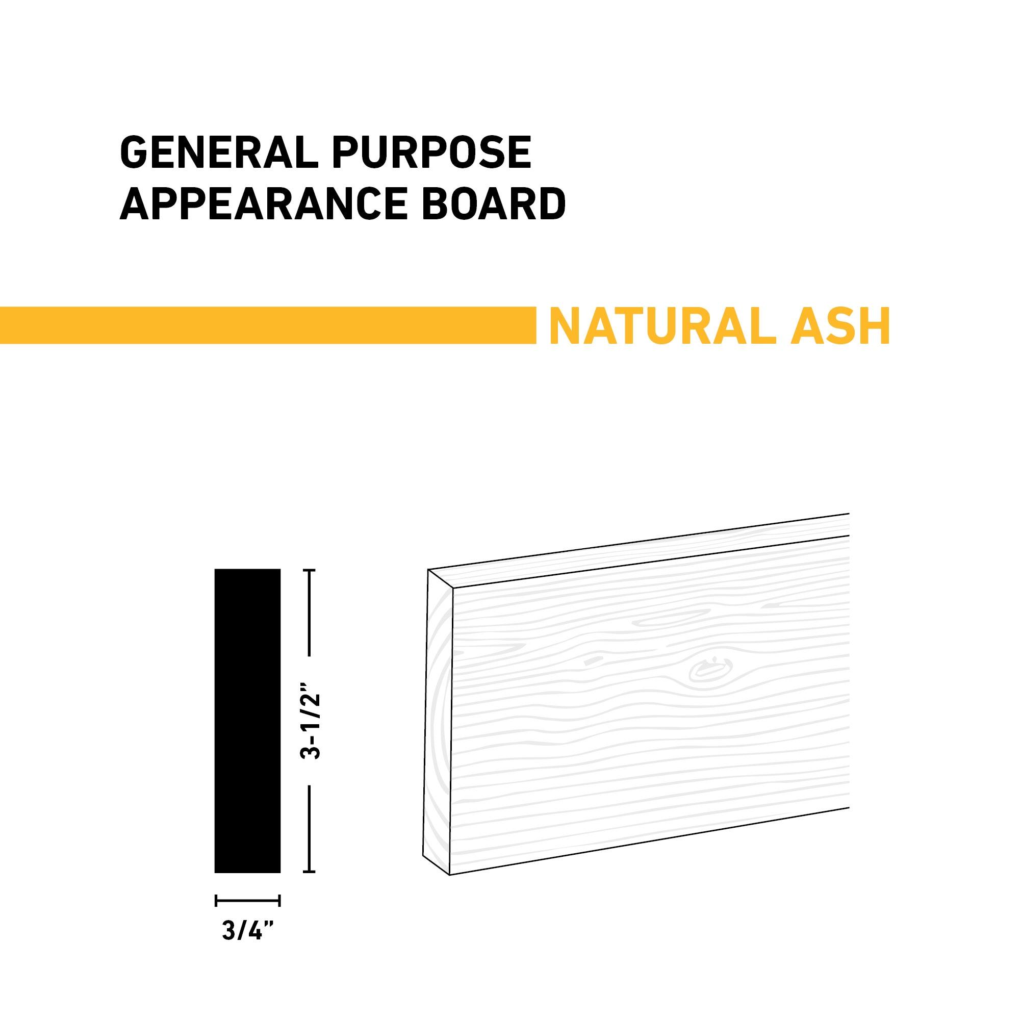 Unfinished Wood Board