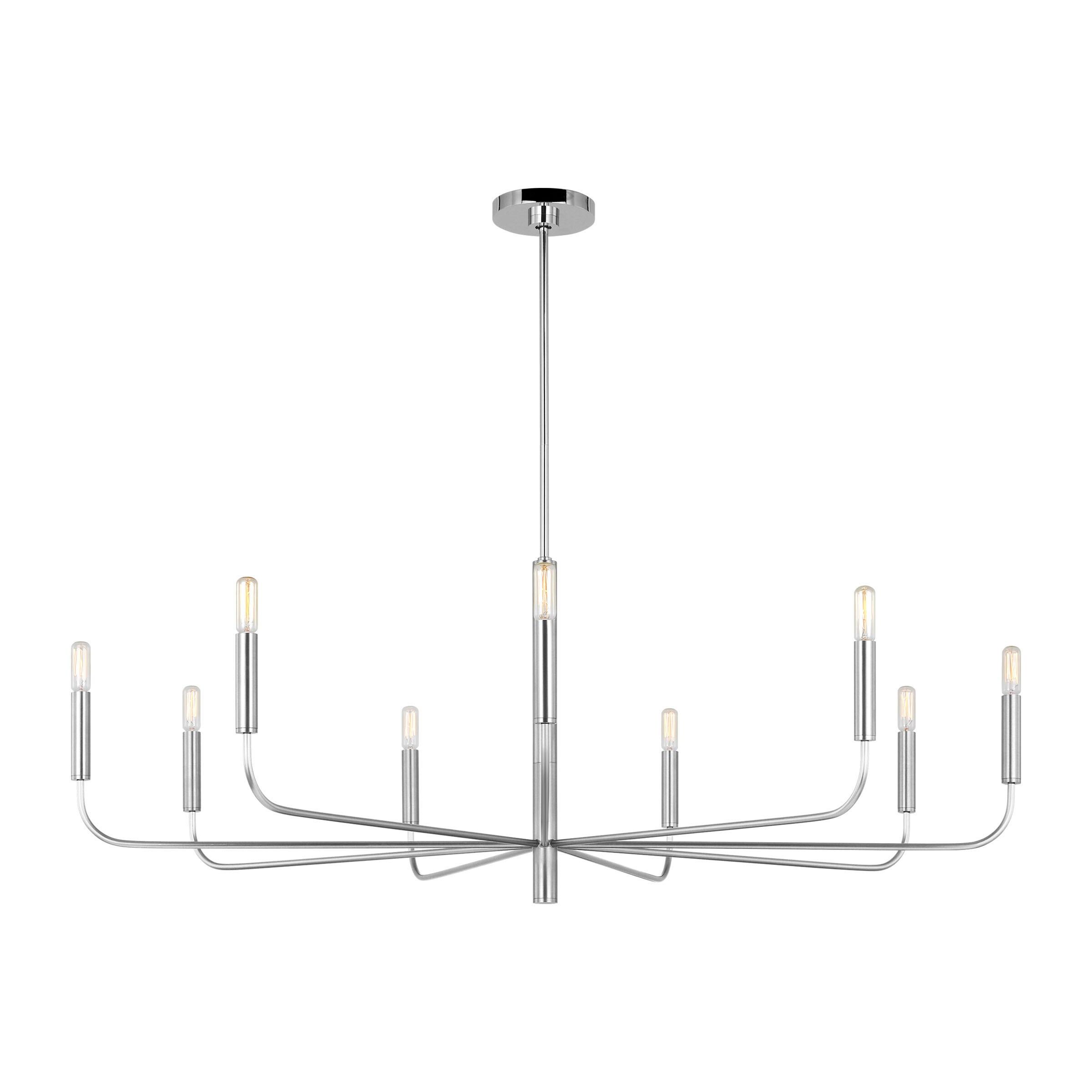 ED Ellen DeGeneres Brianna Wide Chandelier