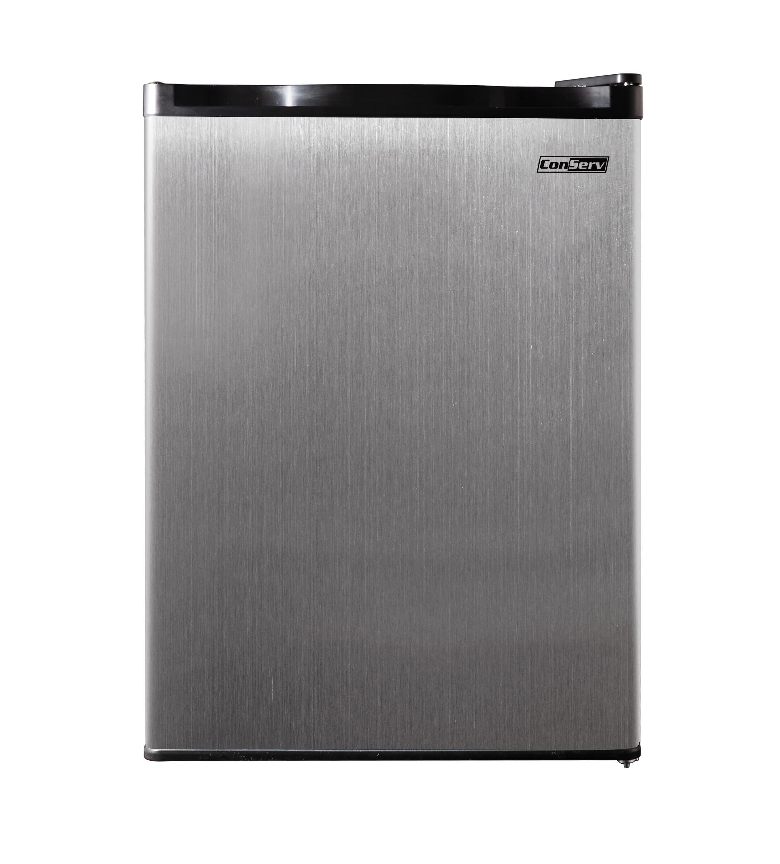 Equator Advanced Appliances Conserv 20in STAINLESS Compact Refrigerator 4.5cF Reversible Door 110V