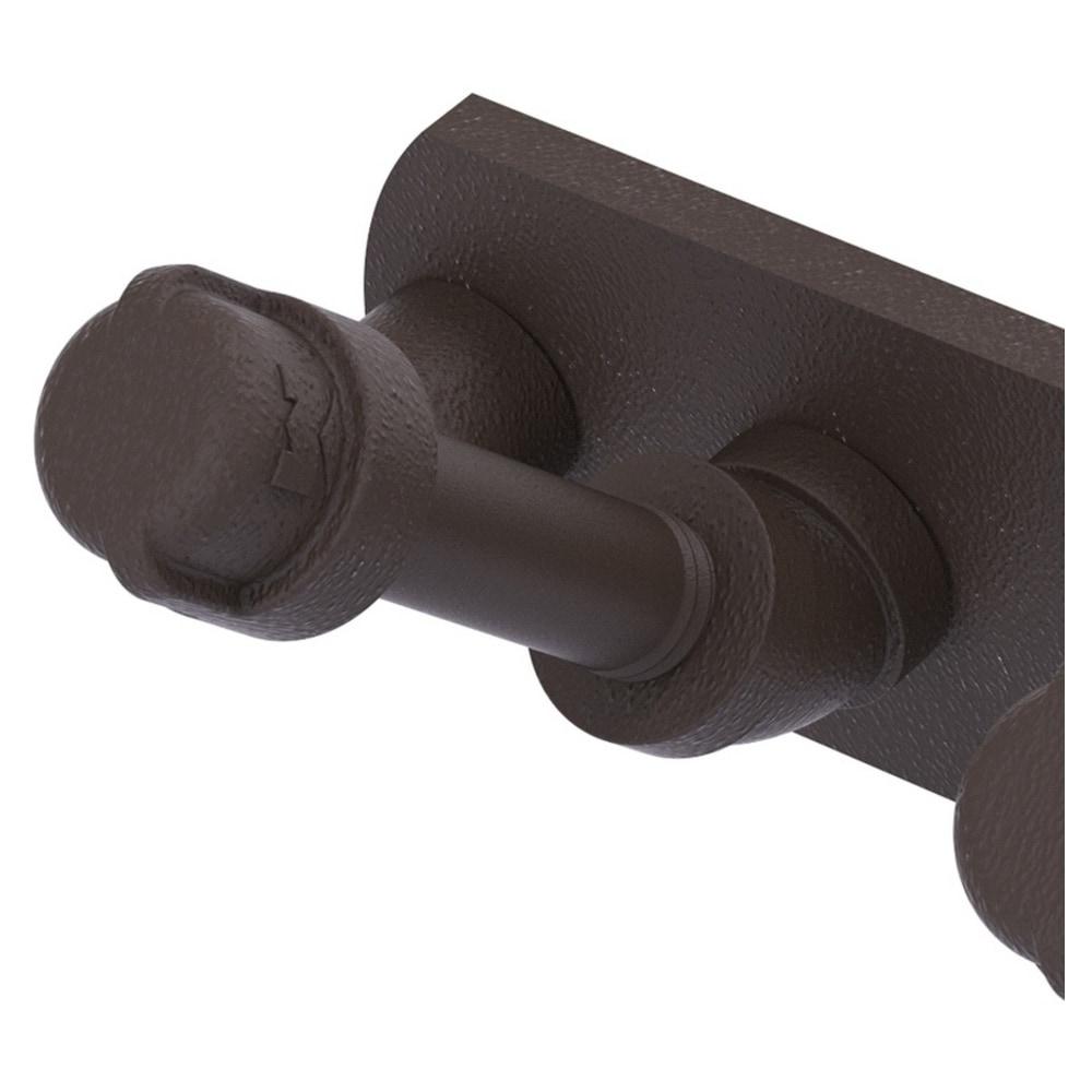 Williston Forge Bayer 3 Position Wall Mounted Hook Rack