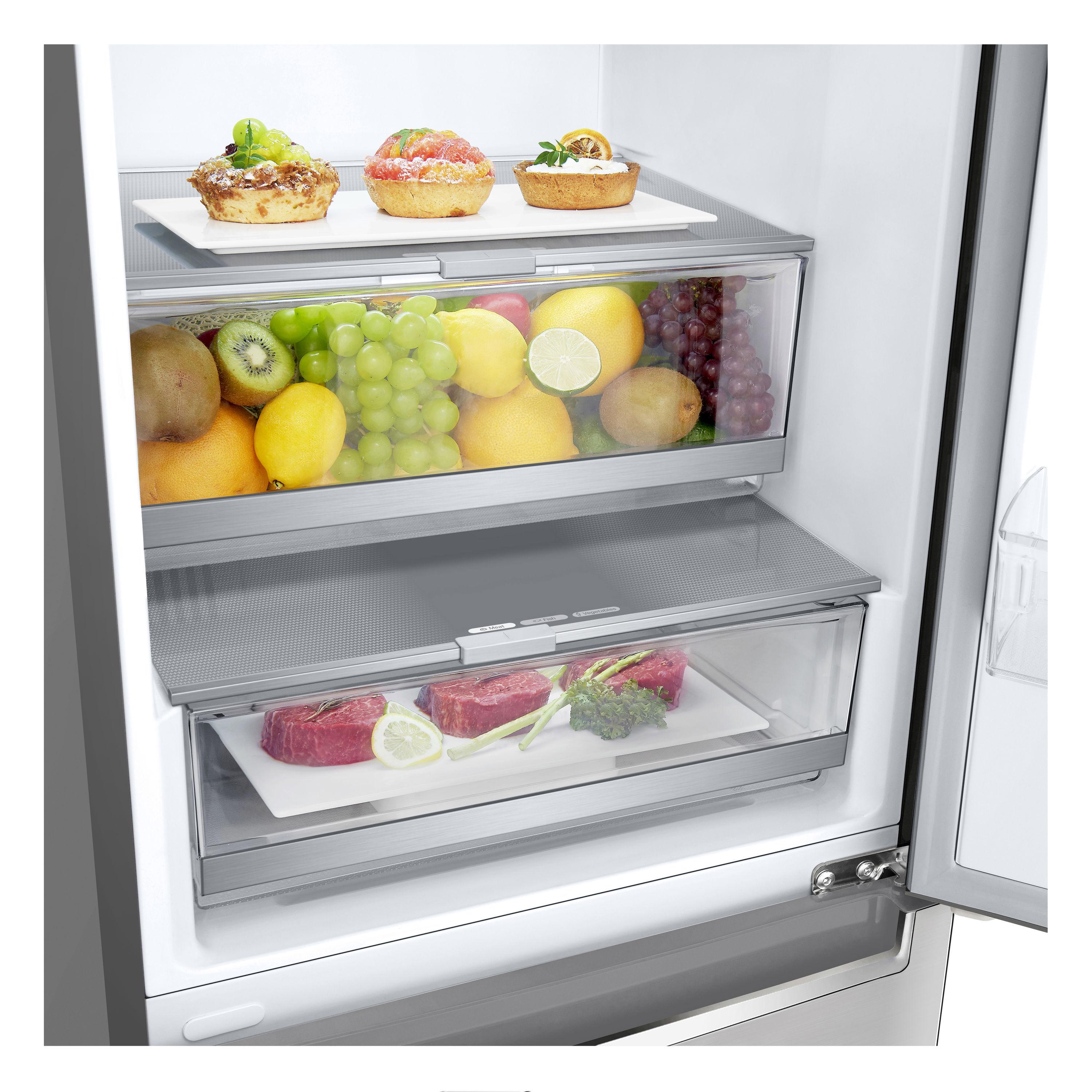 LG LRBCC1204S bottom freezer freestanding refrigerator