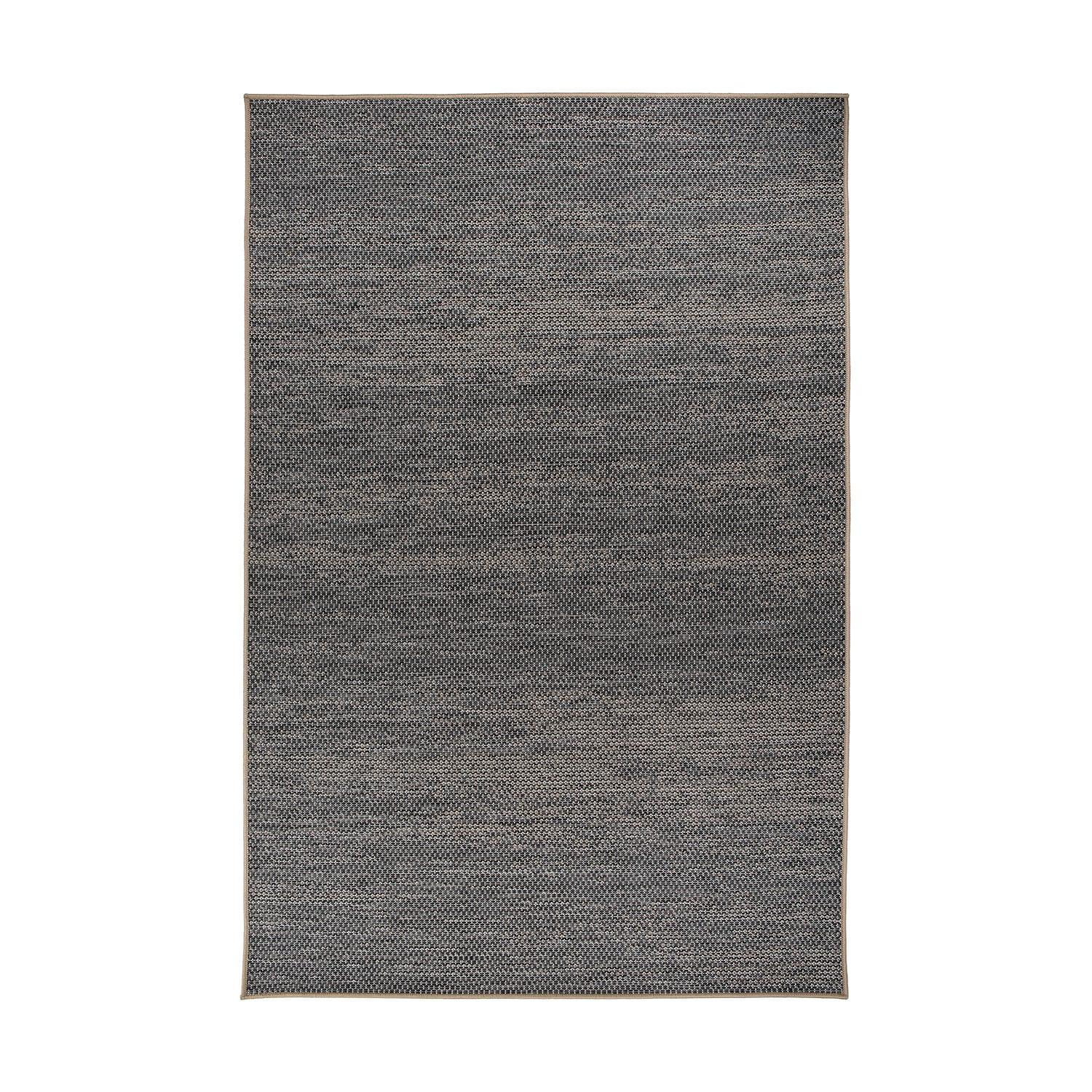 World Rug Gallery Contemporary Abstract Indoor/Outdoor Area Rug - Gray 5' x 7'