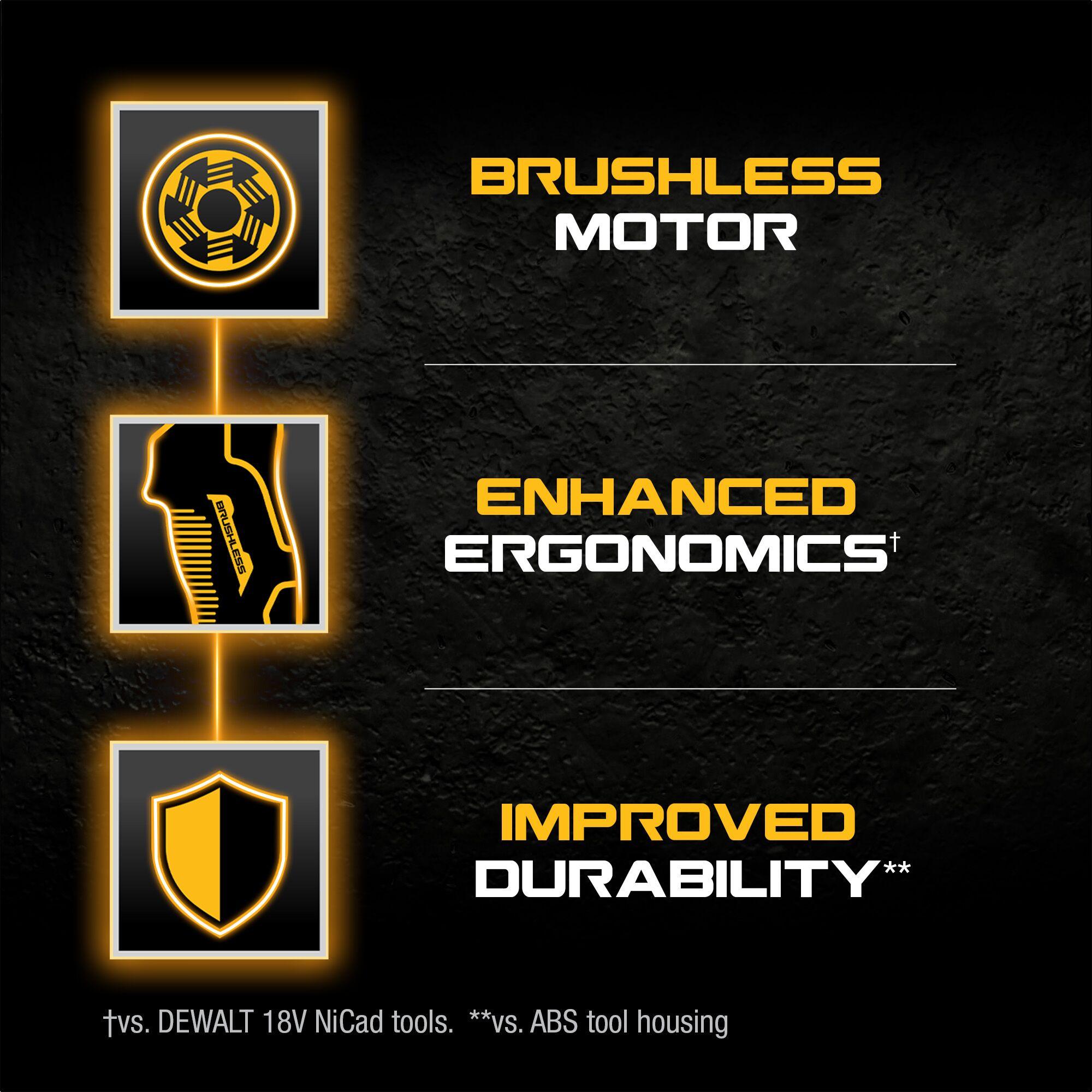 DEWALT 20-Volt MAX XR Cordless 3-speed Brushless Oscillating Multi Tool DCS356B