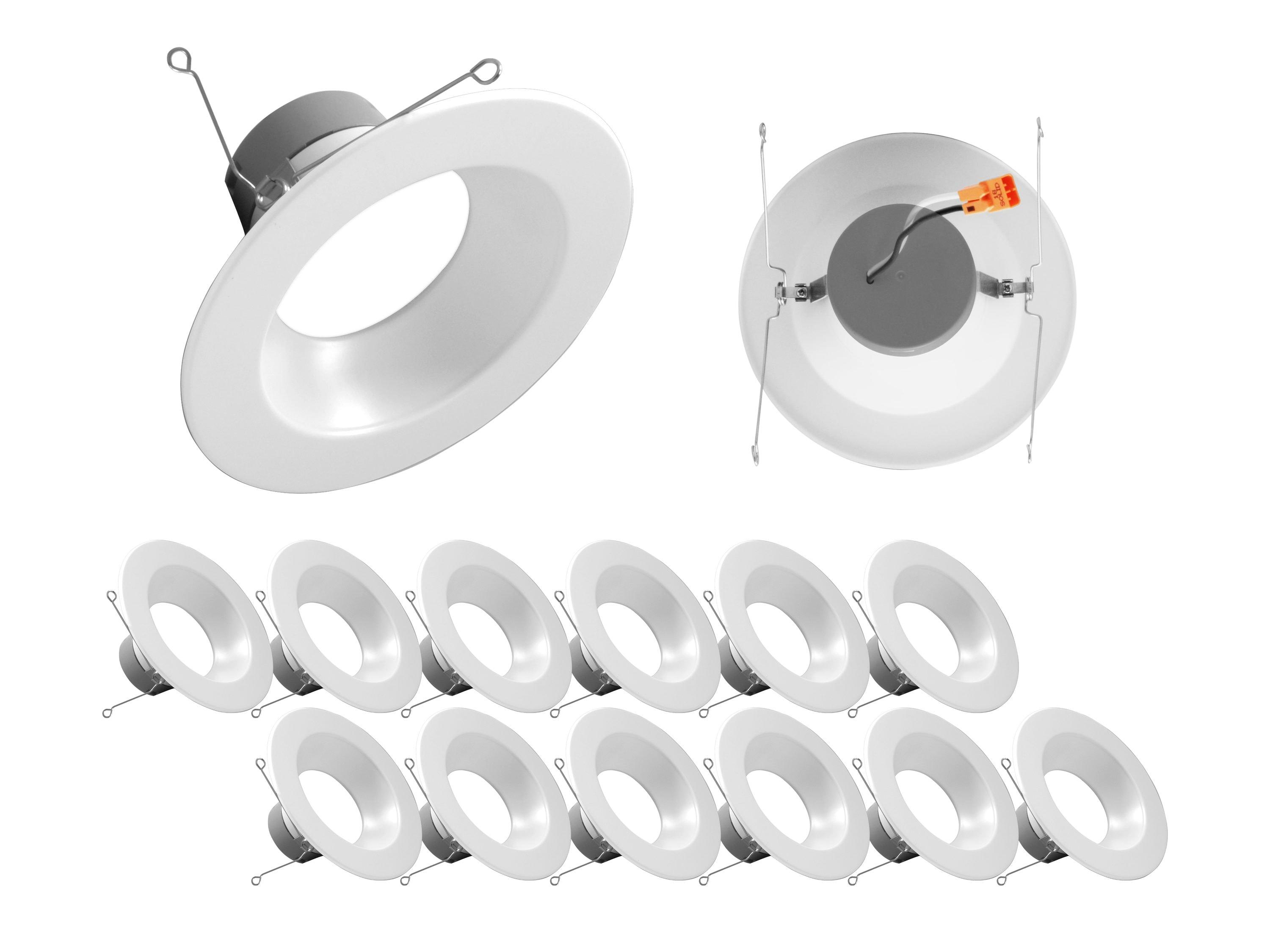 6'' Dimmable Air-Tight LED Retrofit Recessed Lighting Kit