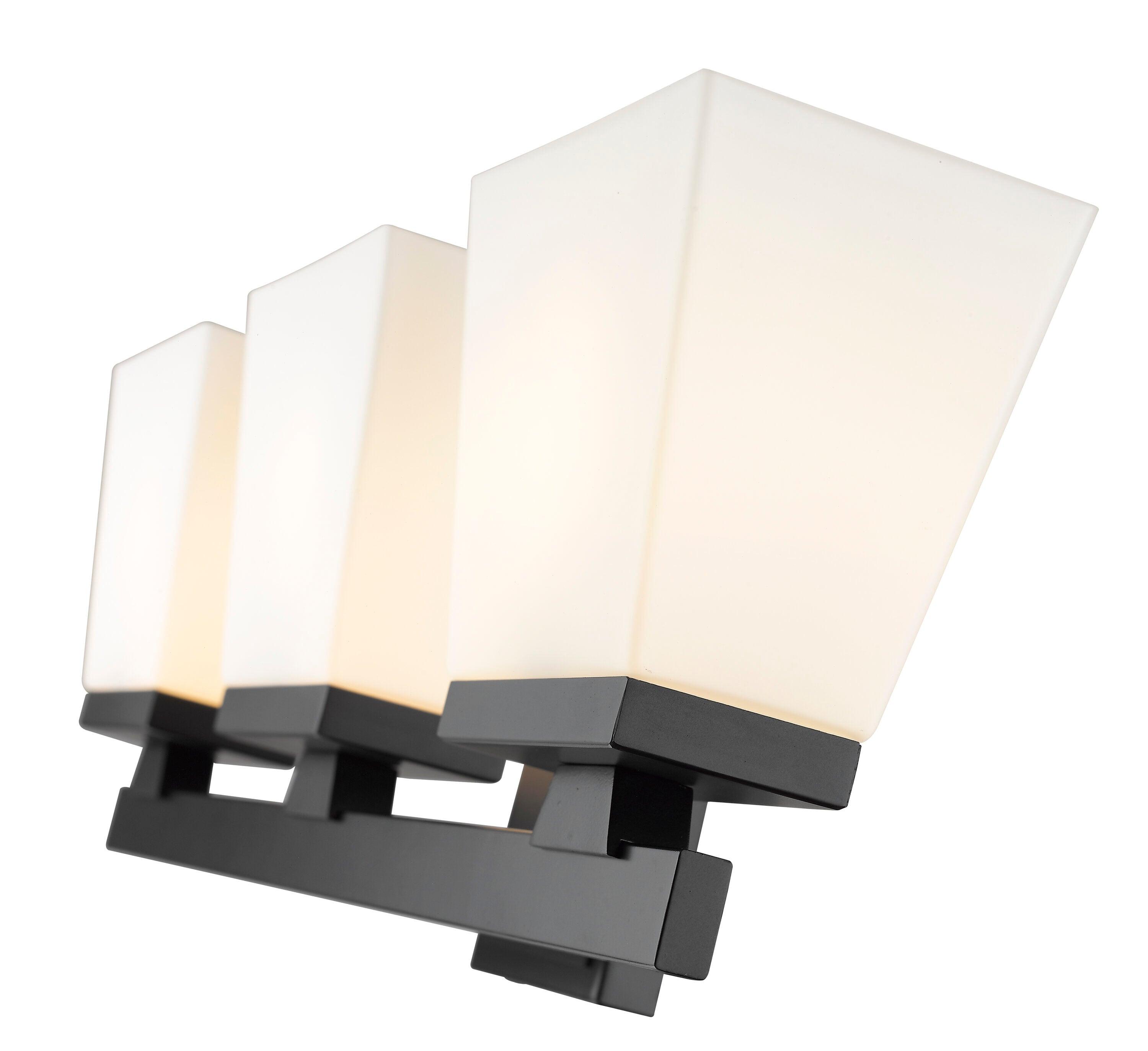 Z-Lite Astor 3 - Light Vanity in  Matte Black