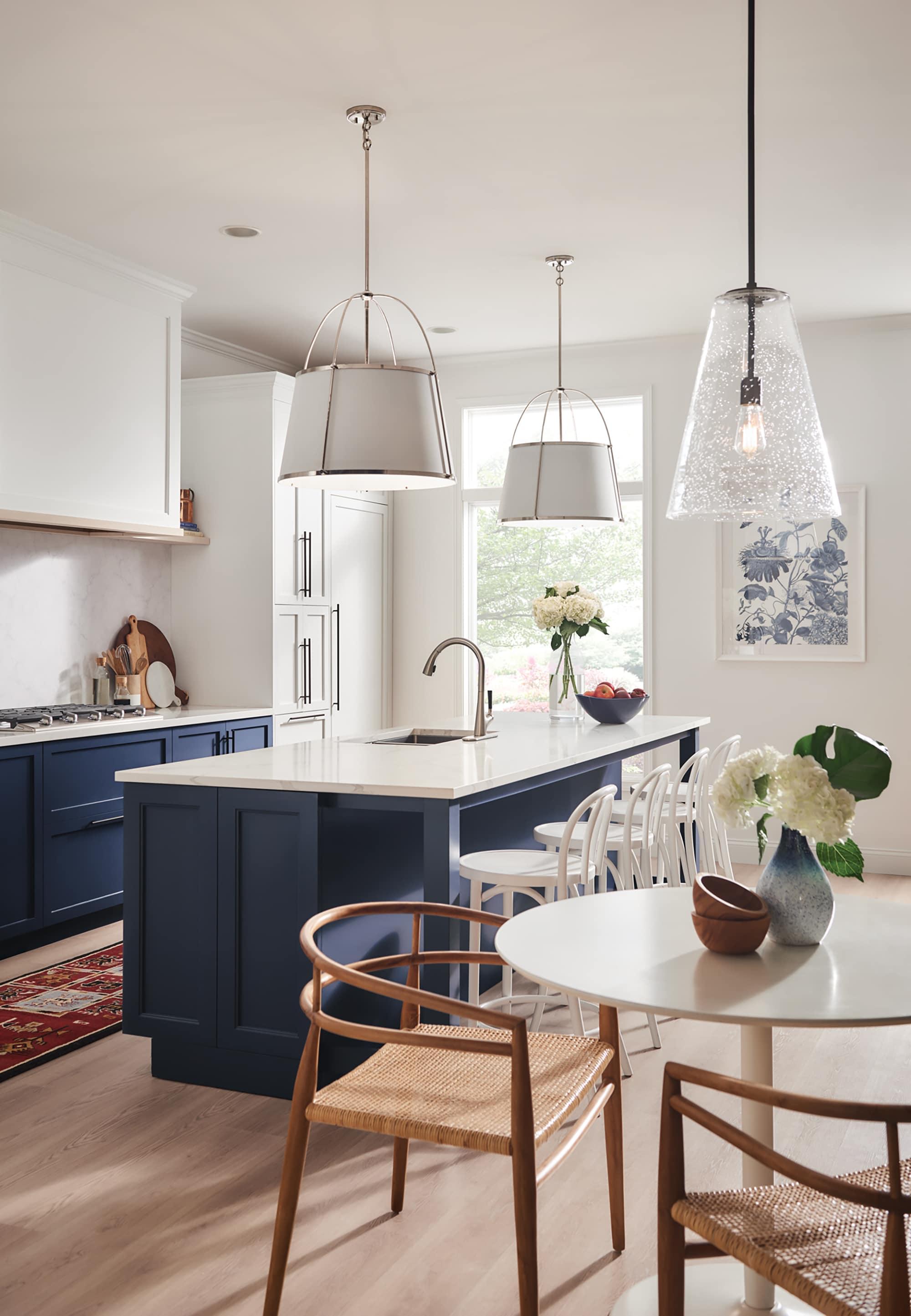 Moxie Single Light Metal Dimmable Pendant