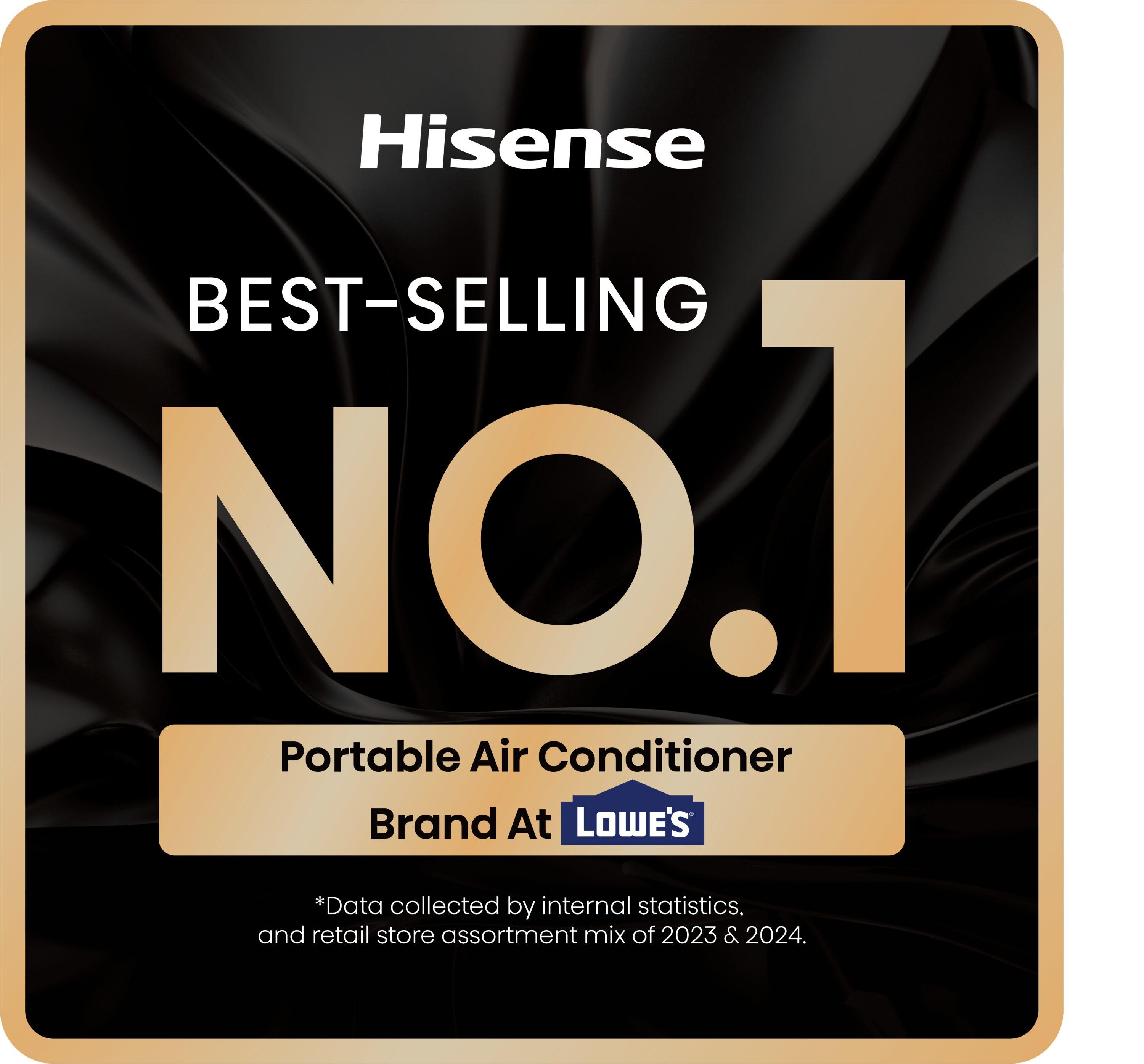Hisense ap1022hw1gd portable AC with Heat  for 550SqFt