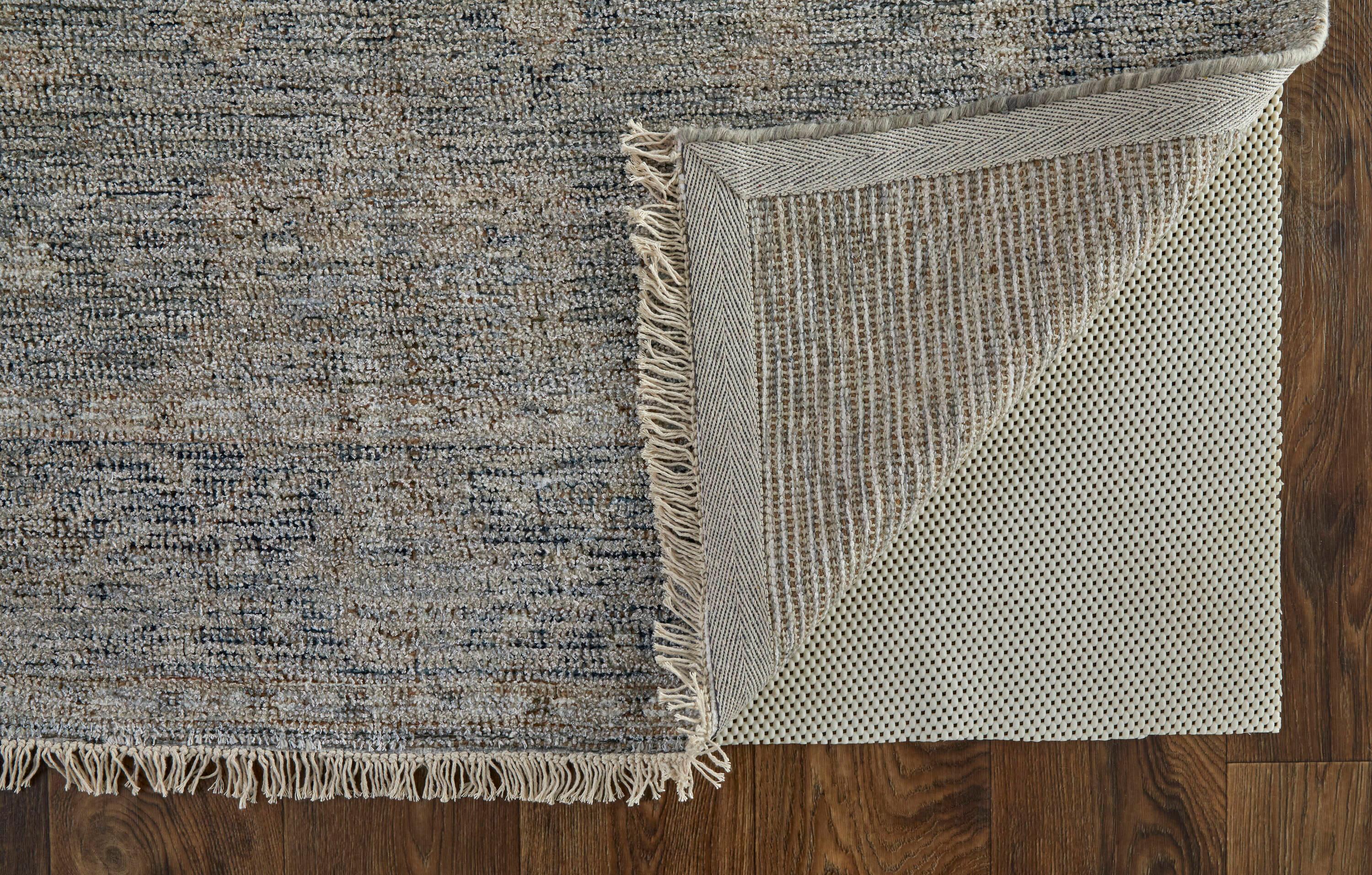 Caldwell Transitional Distressed Gray/Blue/Taupe Area Rug