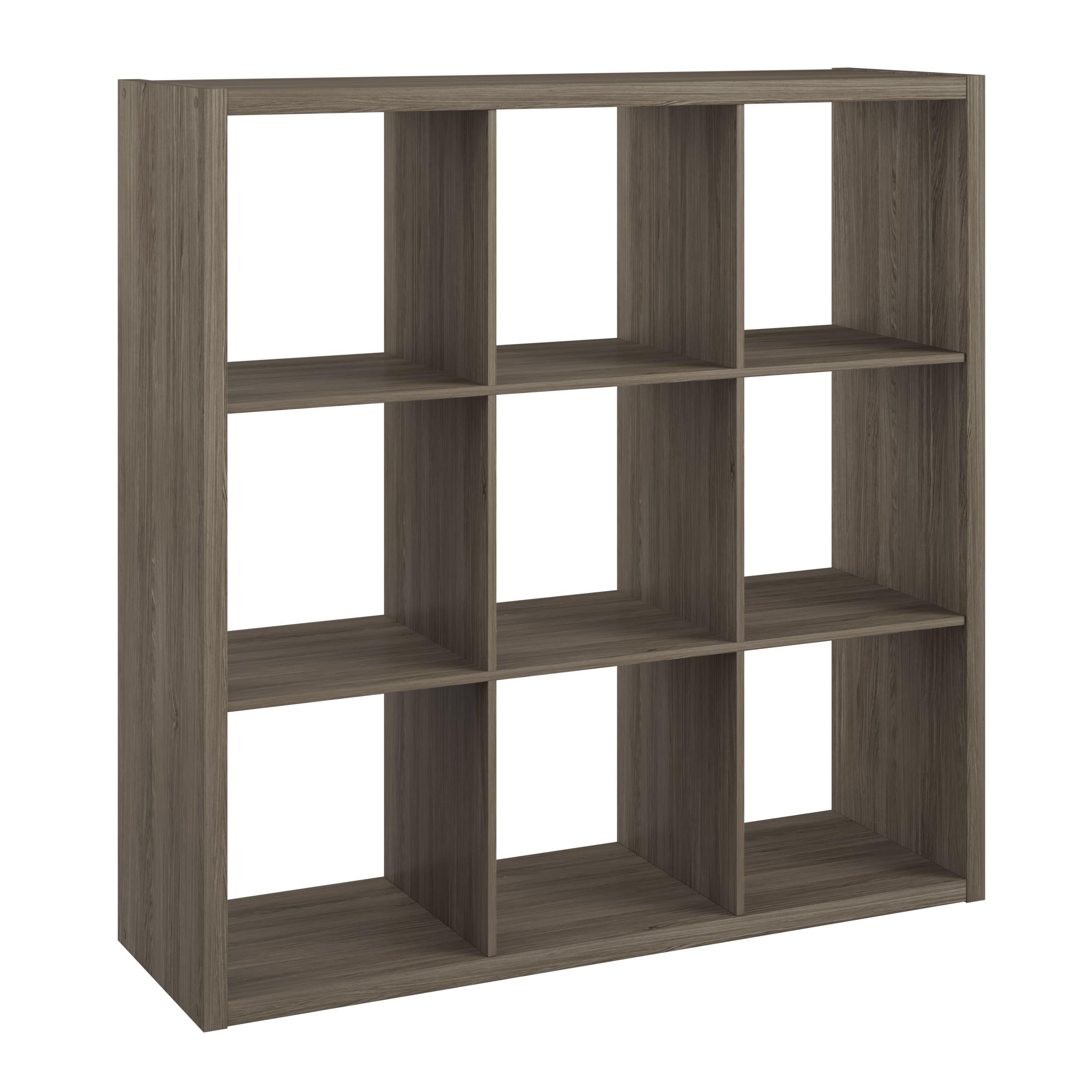 43.98" H x 43.82" W Decorative Cube Bookcase